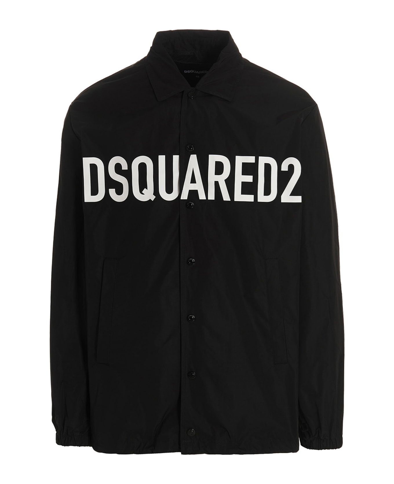 Dsquared2 'dsquared2' Overshirt - Black   シャツ