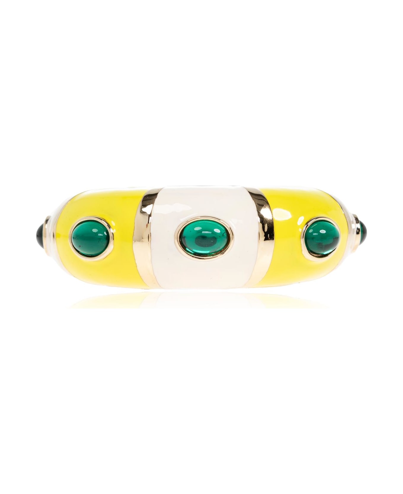 Jacquemus Bracelet With Applications - Yellow