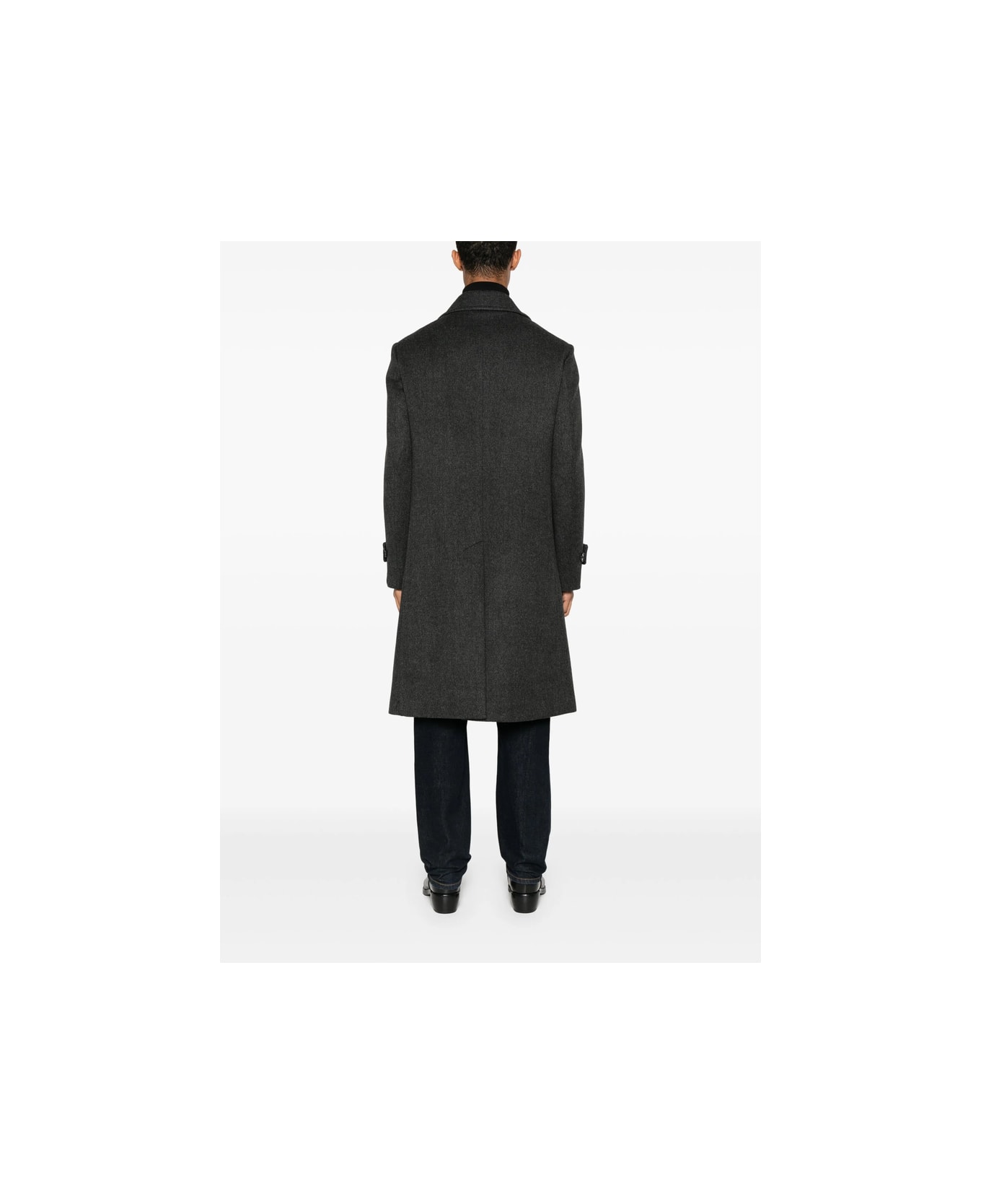 Caruso Coat - GREY