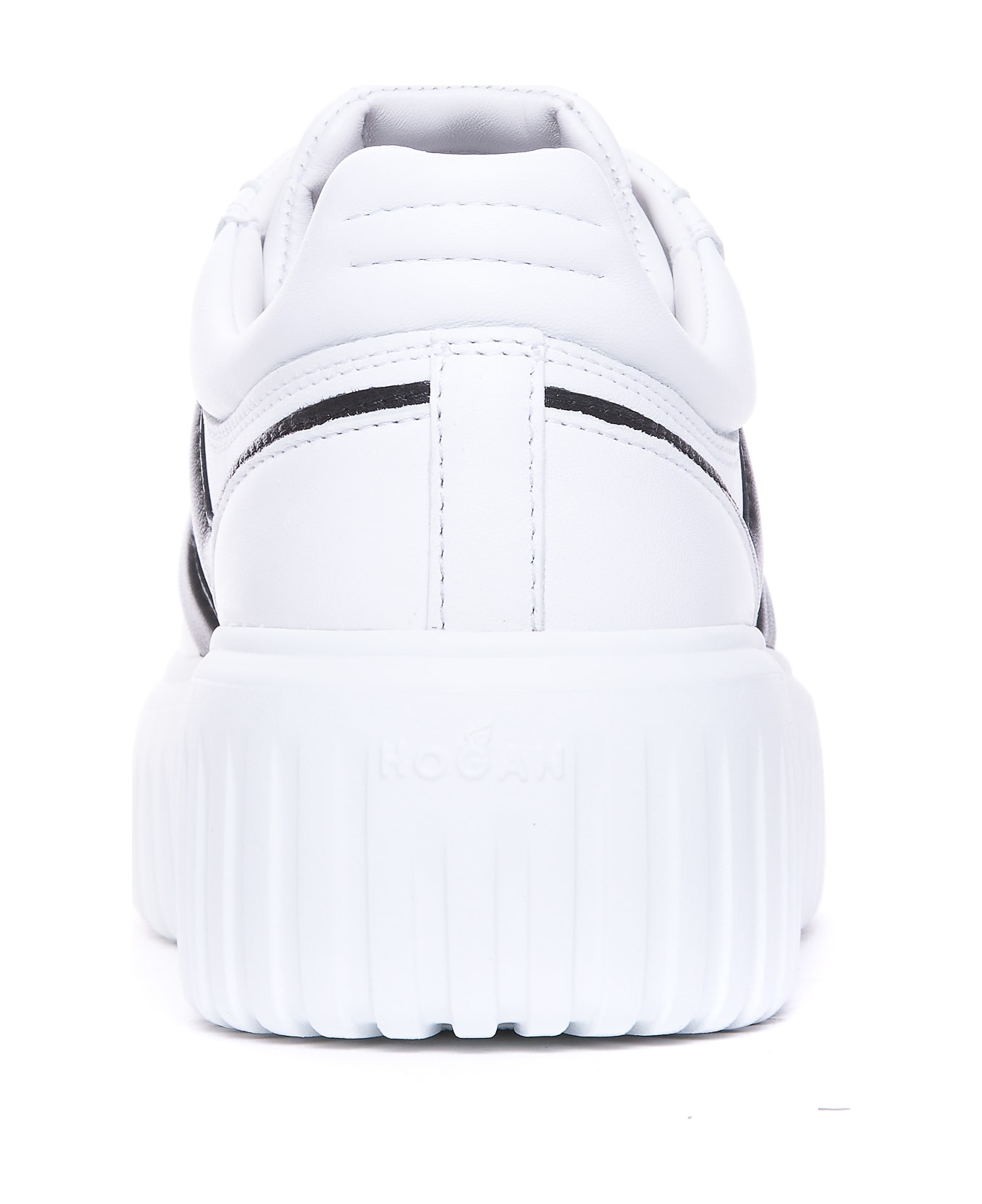 Hogan H-stripes Sneakers - Bianco