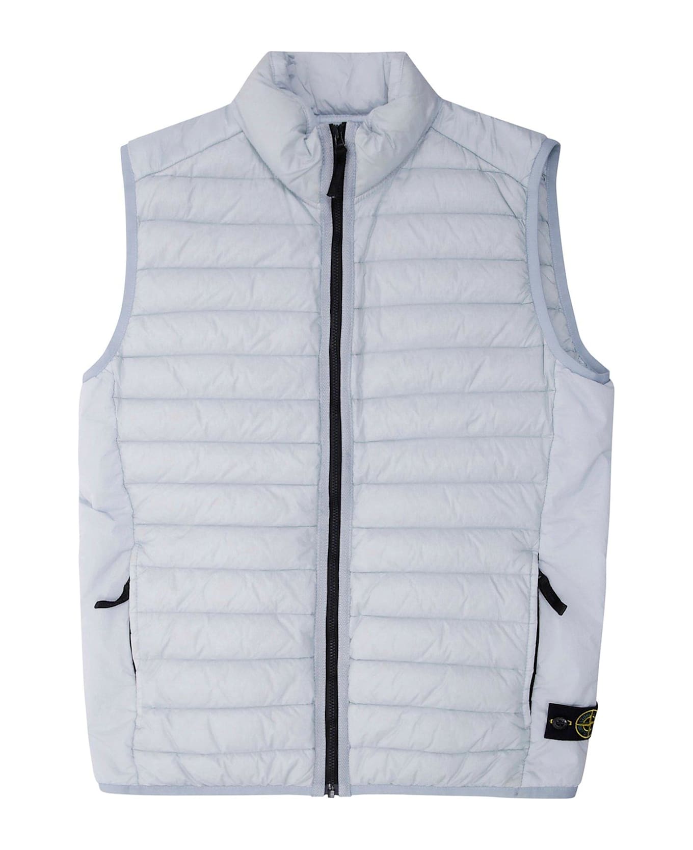 Stone Island Zipped Padded Gilet - BLUE
