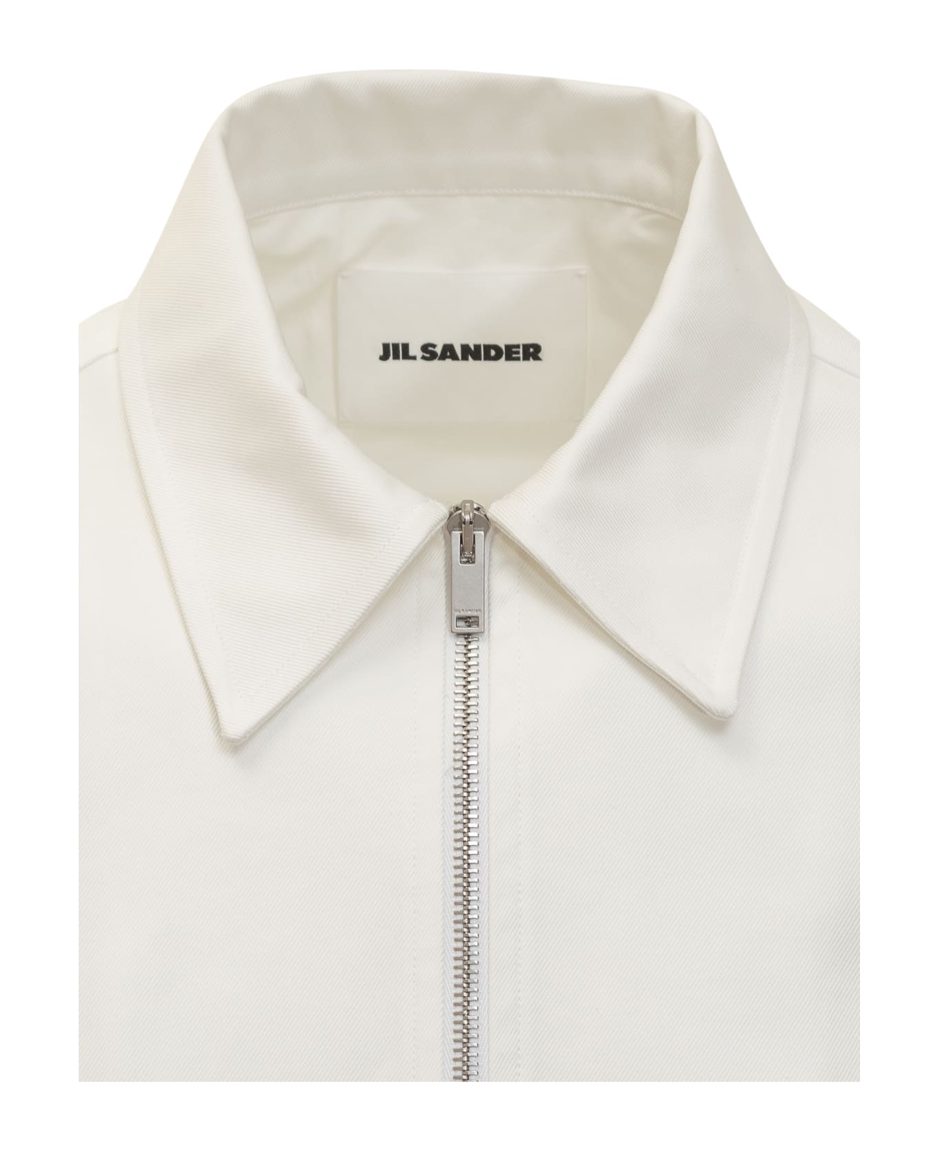 Jil Sander 50 Shirt - WHITE