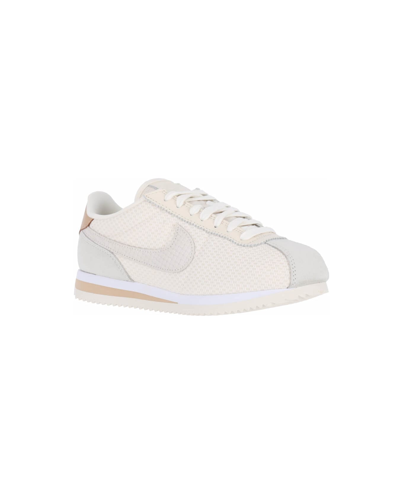 Nike "cortez" Sneakers - Cream