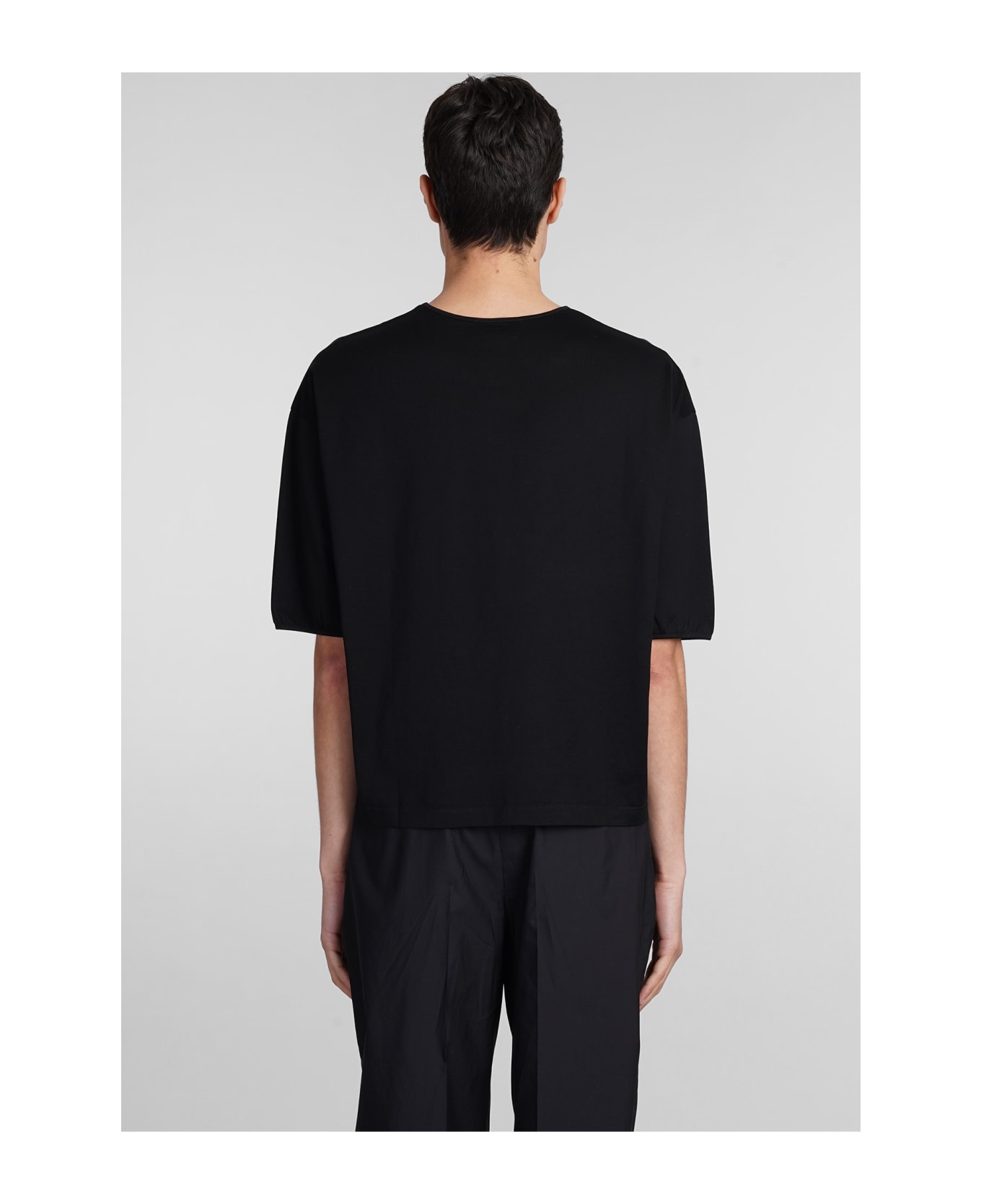 Lemaire Ss Relaxed T-shirt - Black