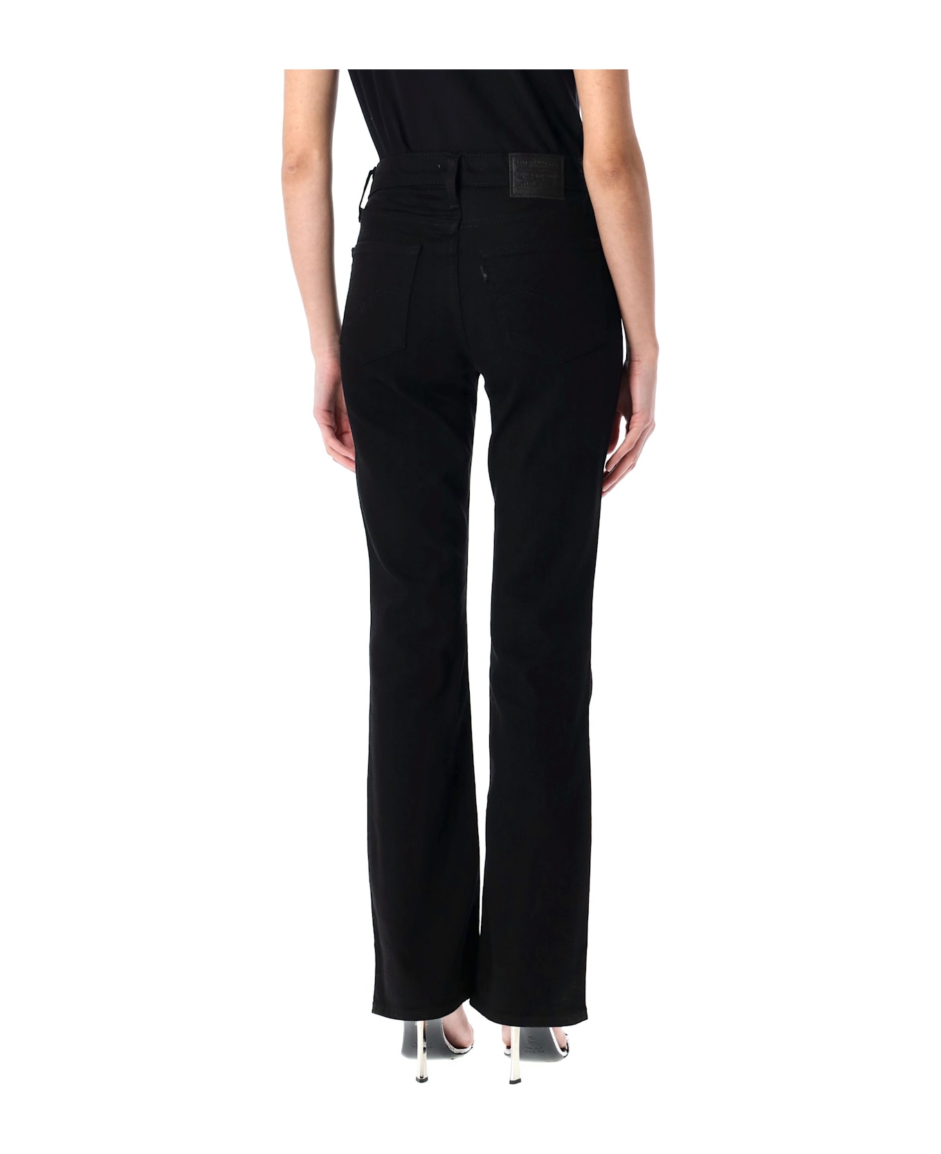 Levi
s 725 High Rise Bootcut - BLACK