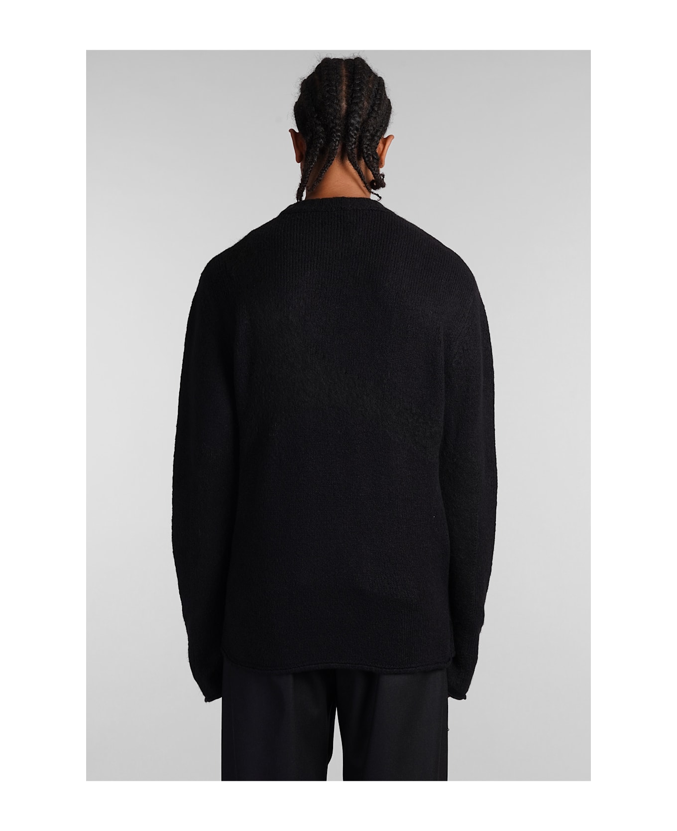 J.L-A.L Stave Knit Knitwear In Black Wool | italist, ALWAYS LIKE A