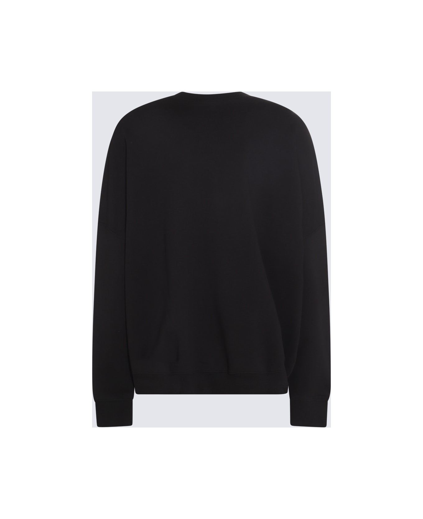 Versace Jeans Couture Black Cotton Sweatshirt - Black