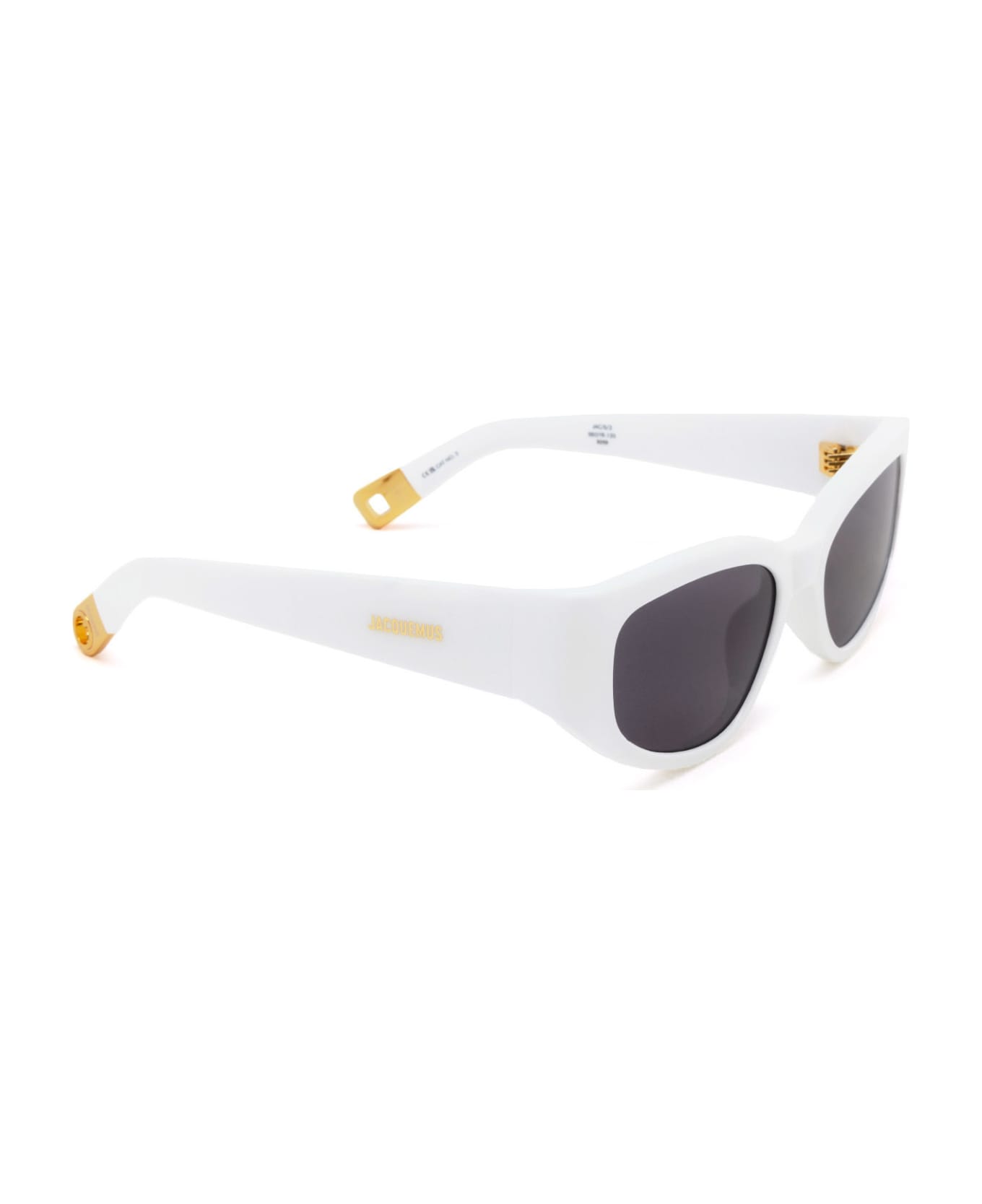 Jacquemus Jac5 White Sunglasses - White