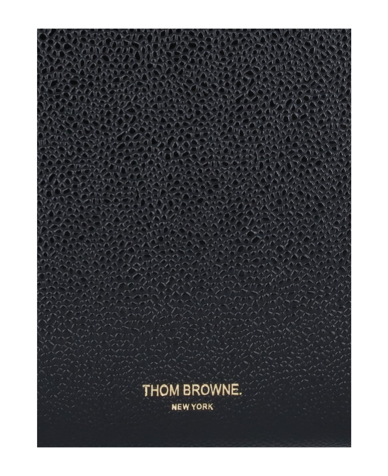 Thom Browne Flat Pouch - Black