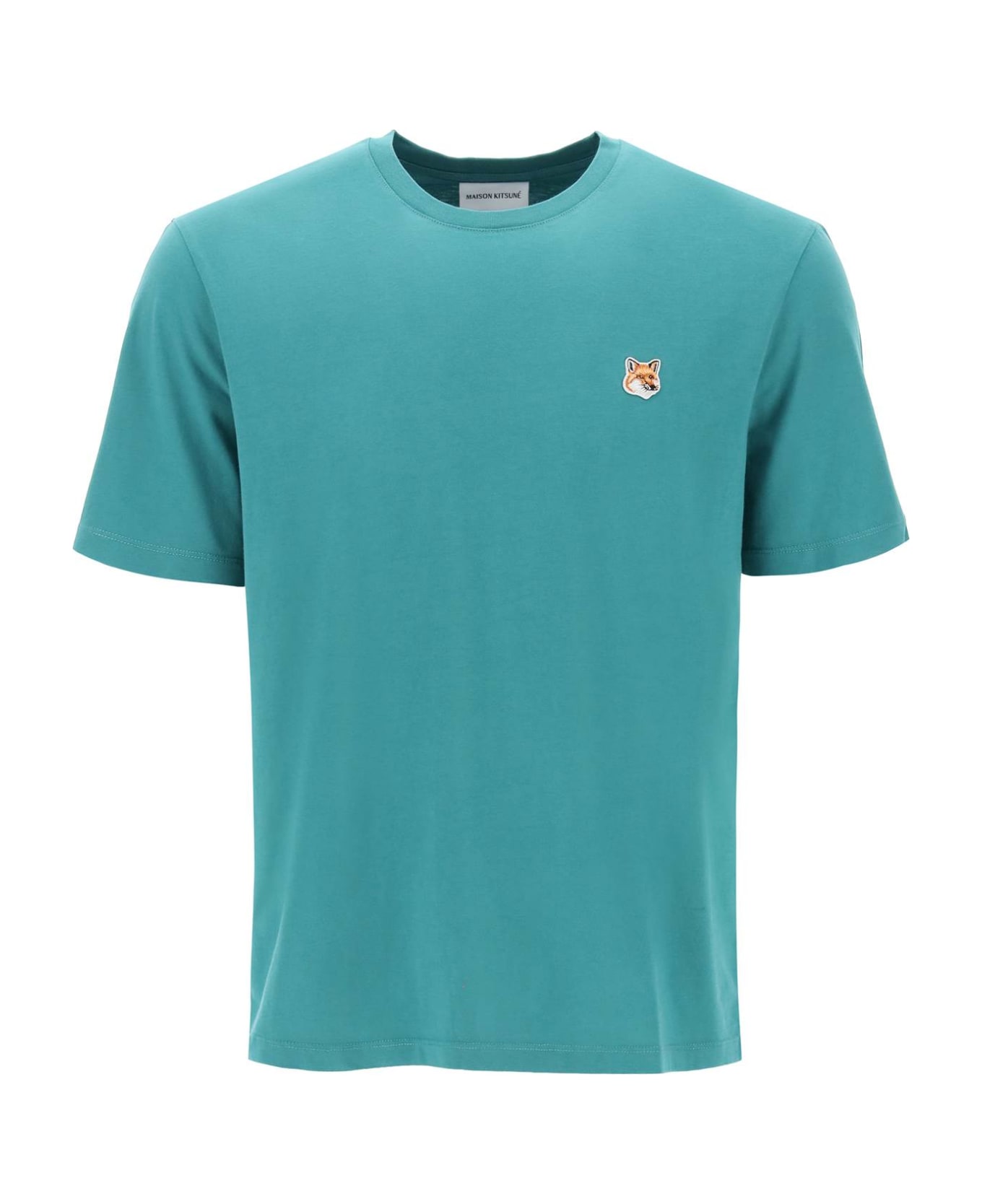 Maison Kitsuné Fox Head T-shirt - PINE (Green)