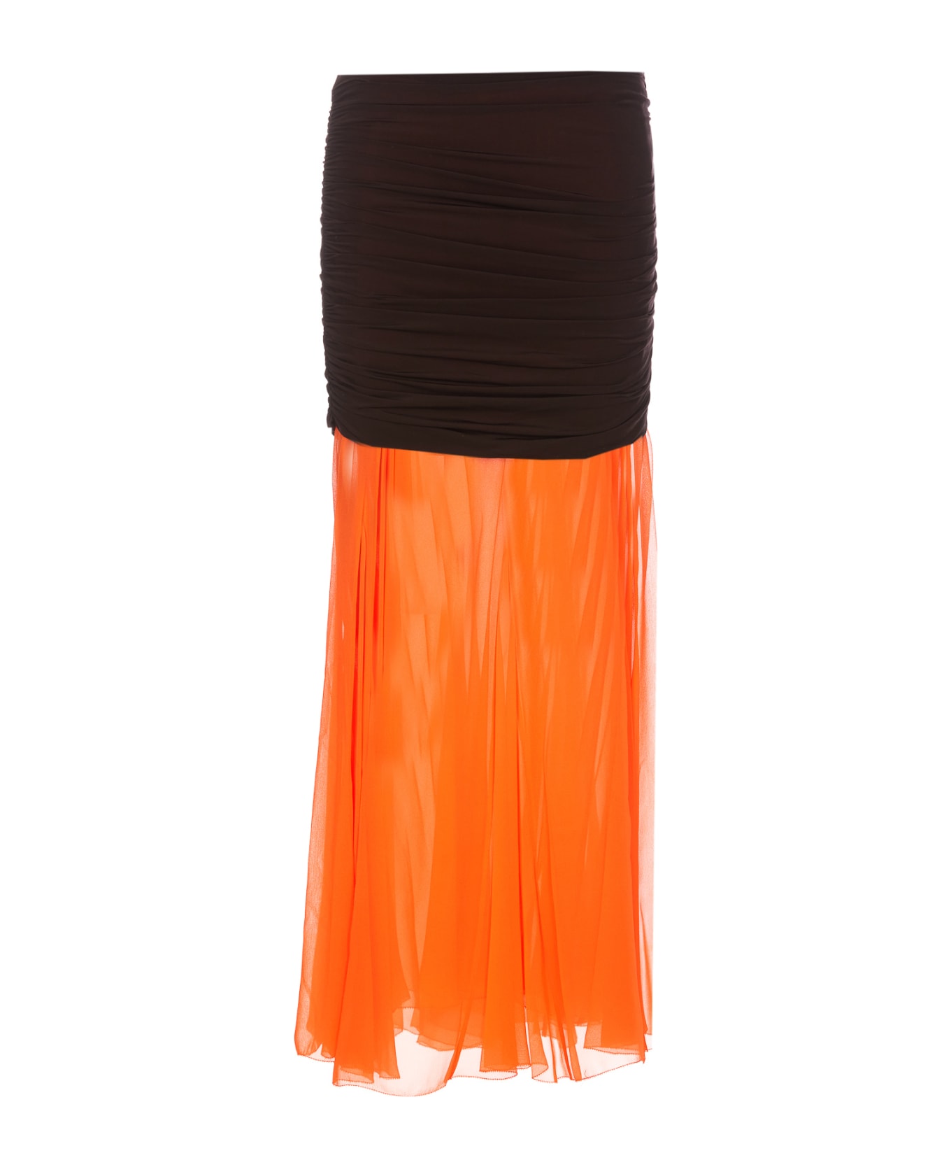 Tory Burch Long Skirt - Orange スカート
