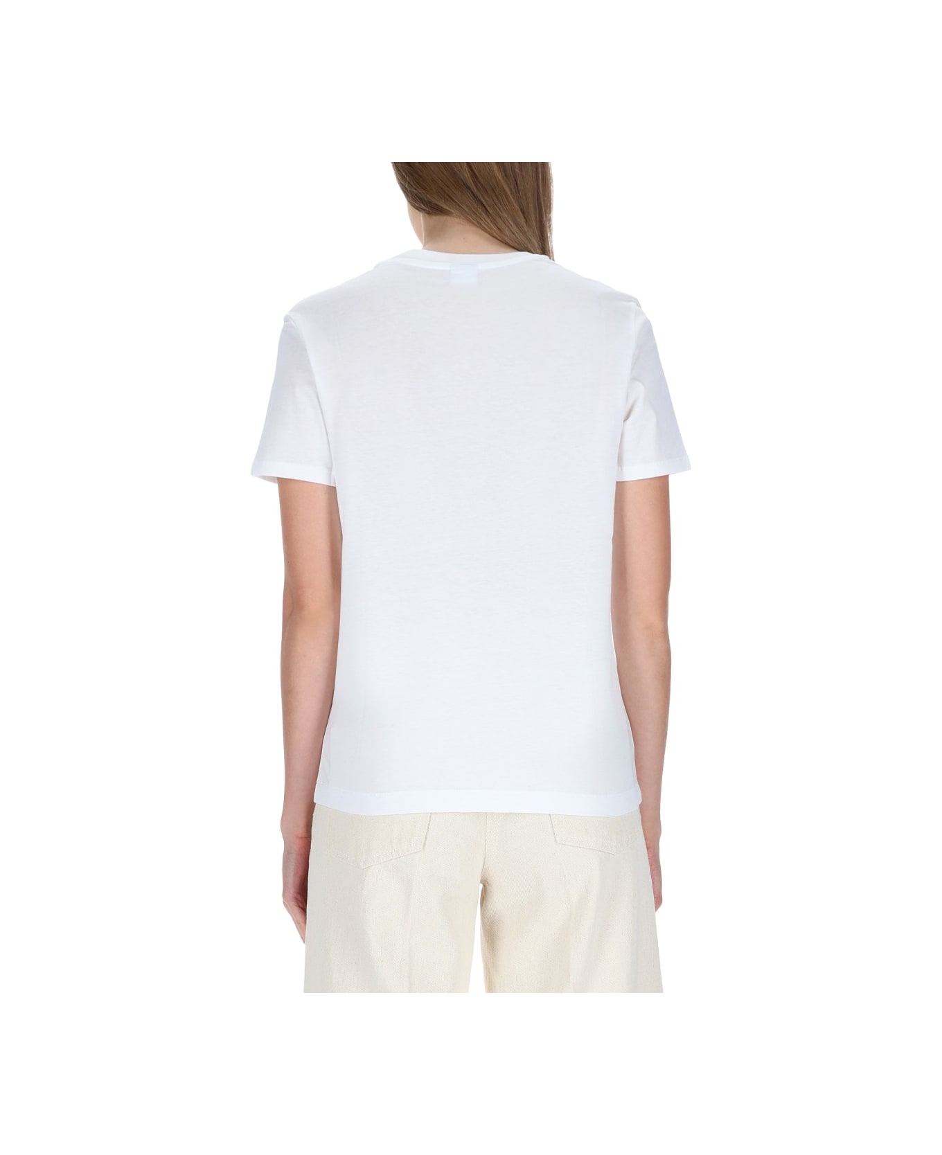 Paul Smith T-shirt With Print - WHITE