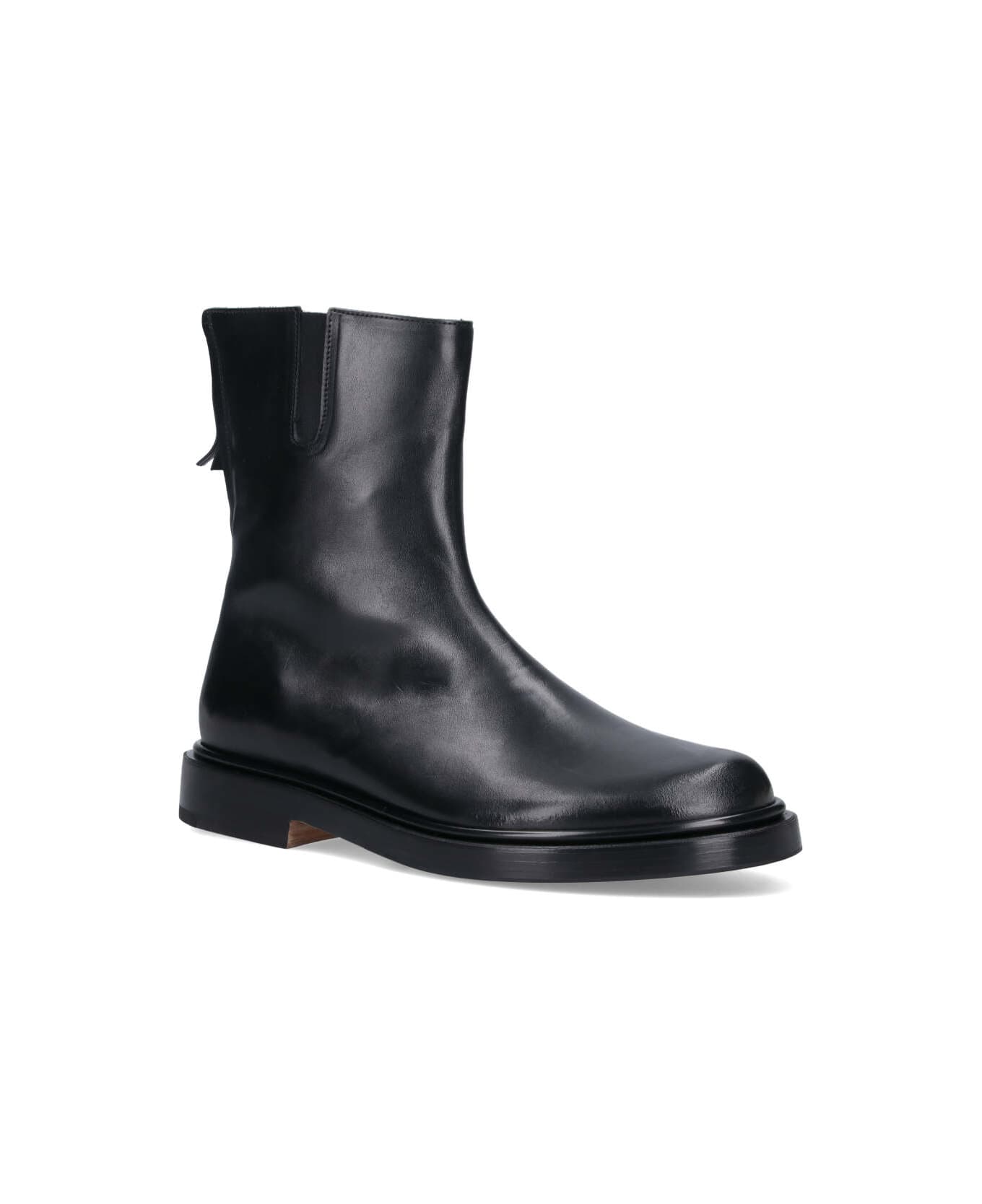 Premiata Chelsea Ankle Boots - Black  