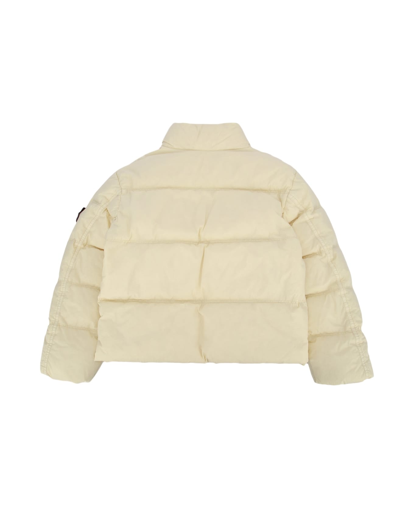Stone Island Junior Jacket - IVORY