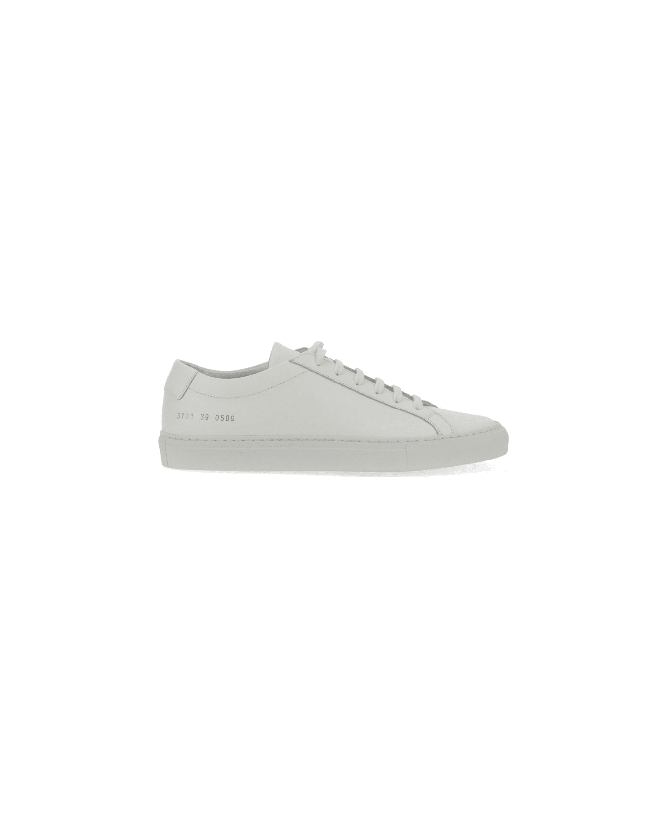Common Projects "low Original Achilles" Sneaker - WHITE