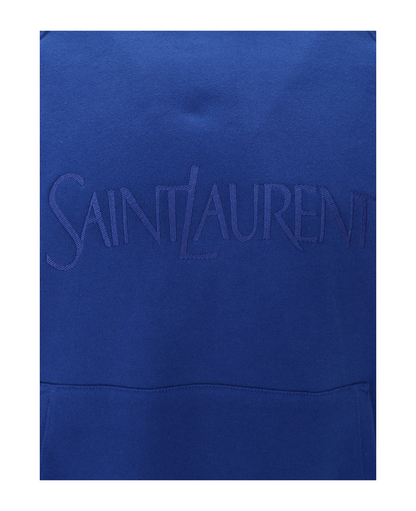 Saint Laurent Hoodie - Blu