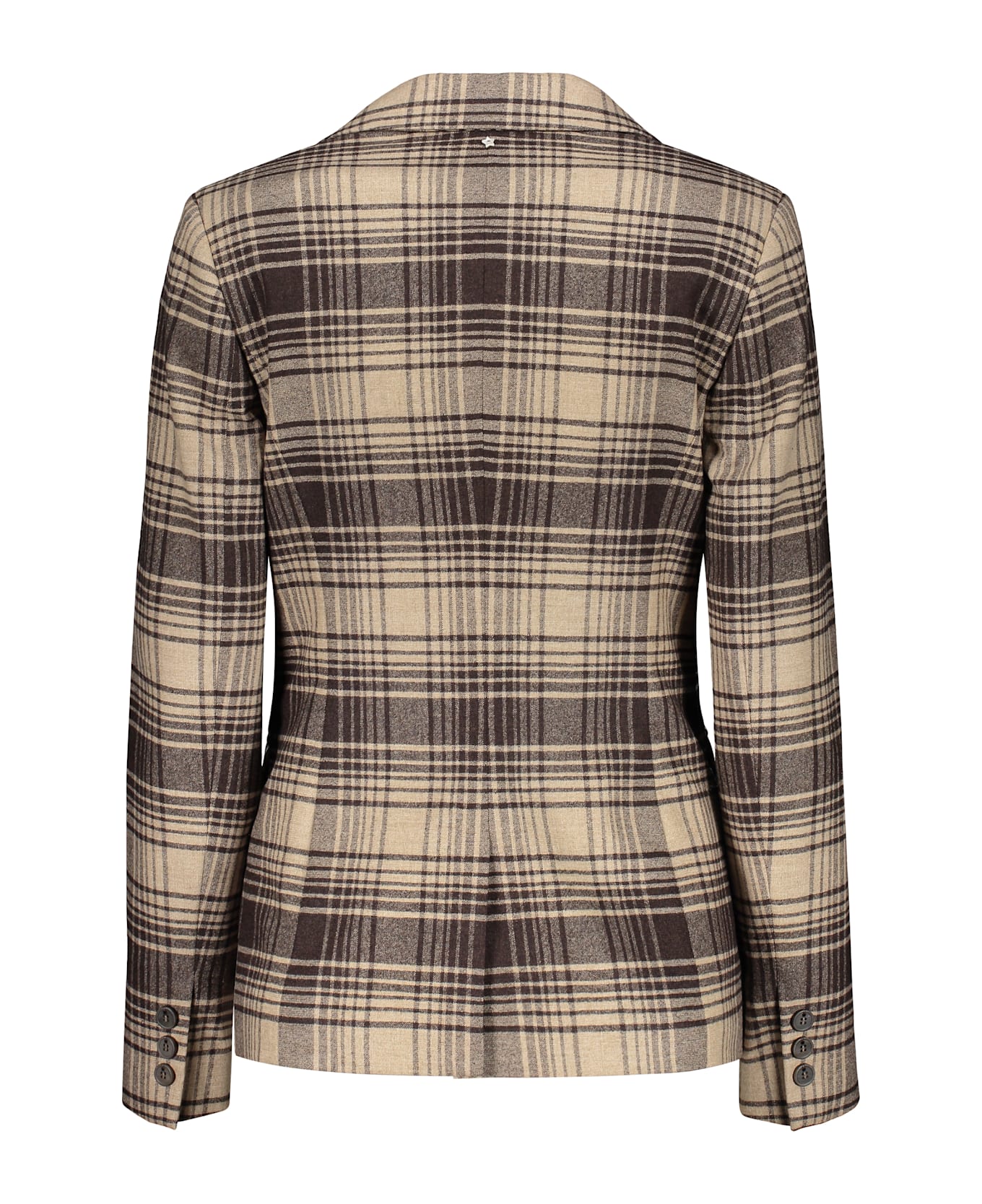 Lorena Antoniazzi Virgin Wool Blazer - Beige