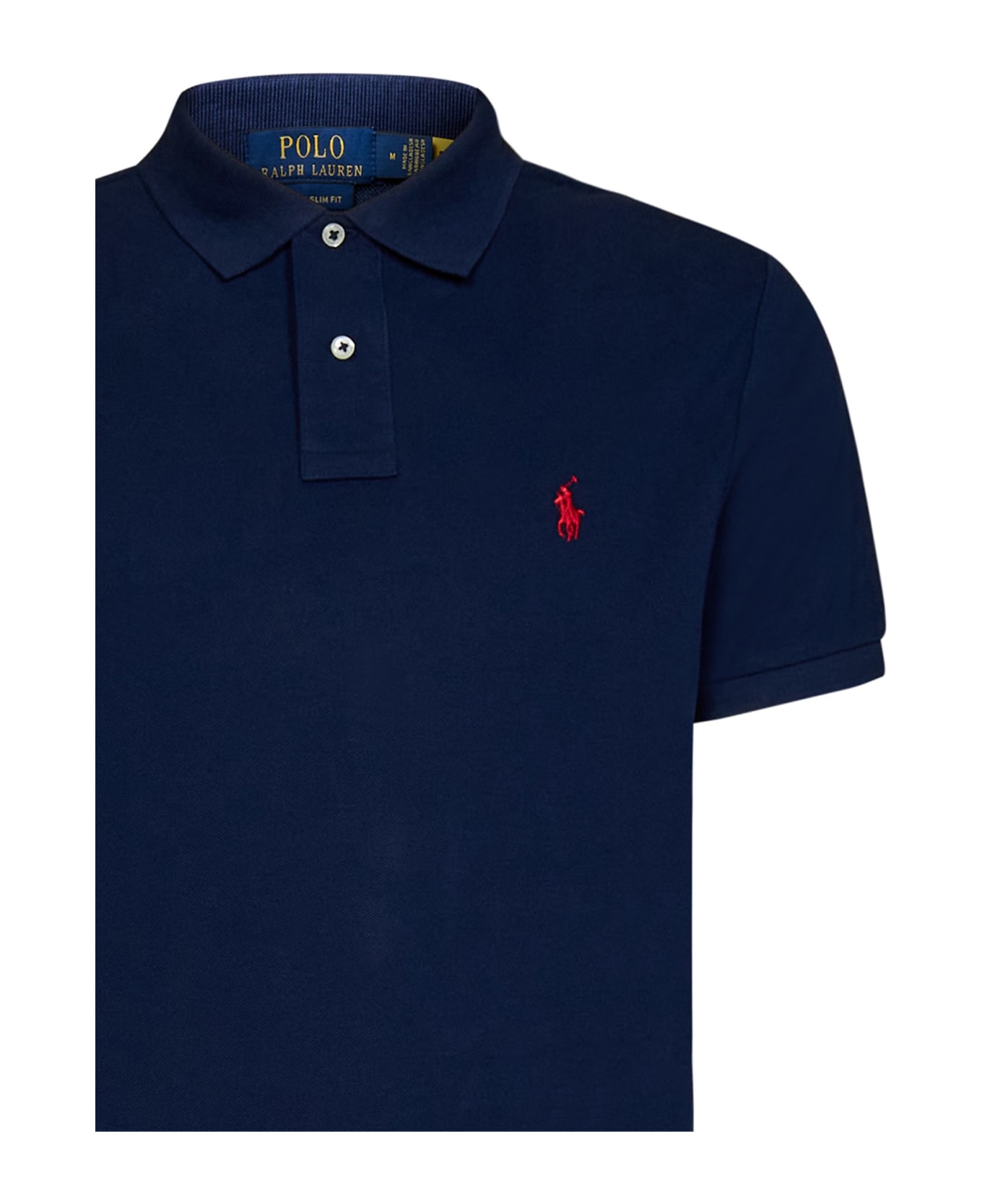 Ralph Lauren Polo Shirt - blue ポロシャツ