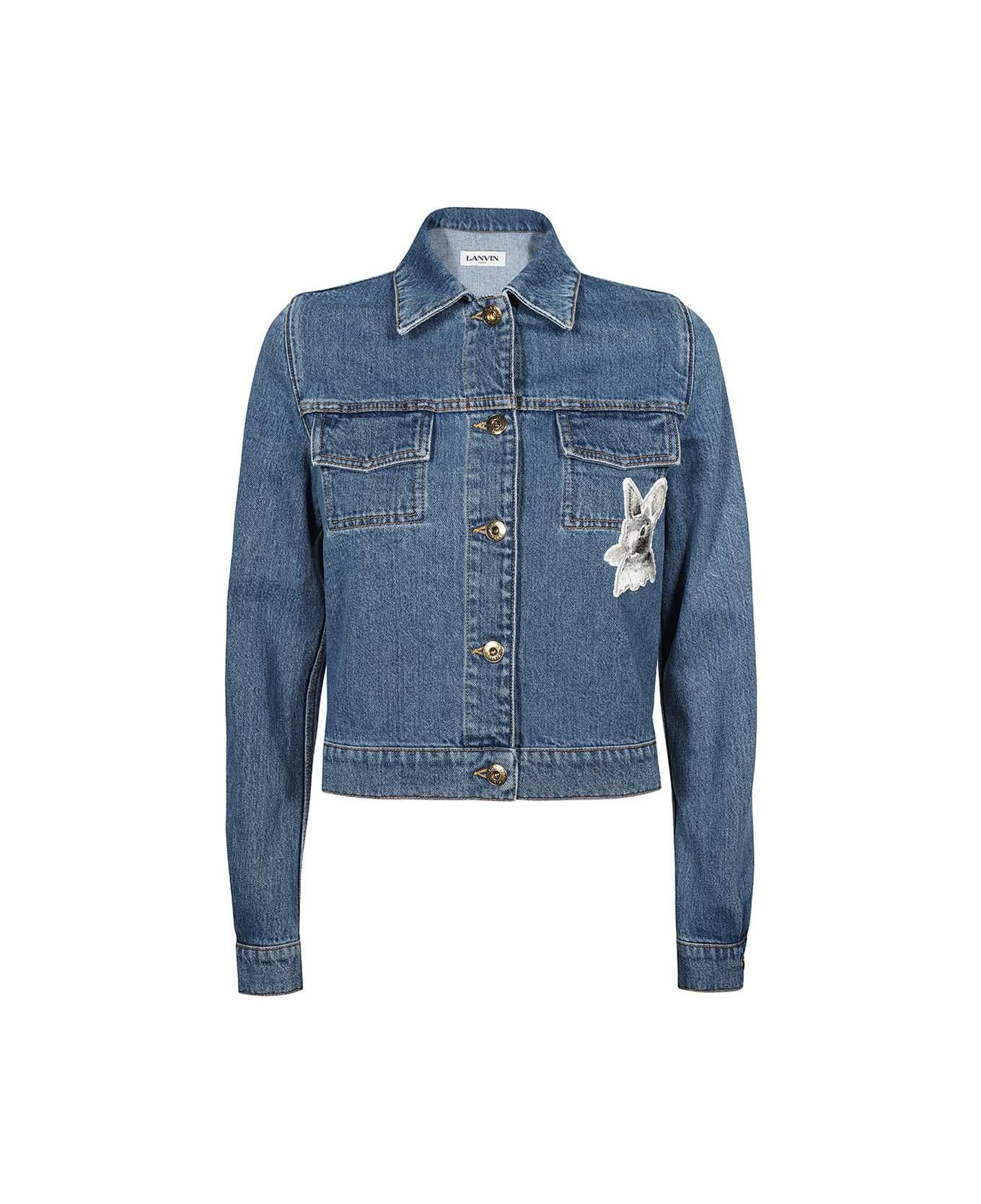 Lanvin Denim Jacket - Denim