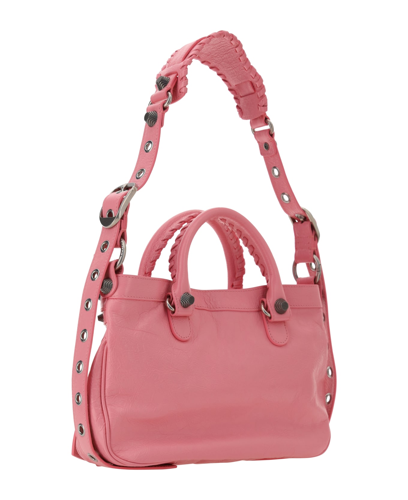 Balenciaga Neo Cagole Tote Bag - Sweet Pink