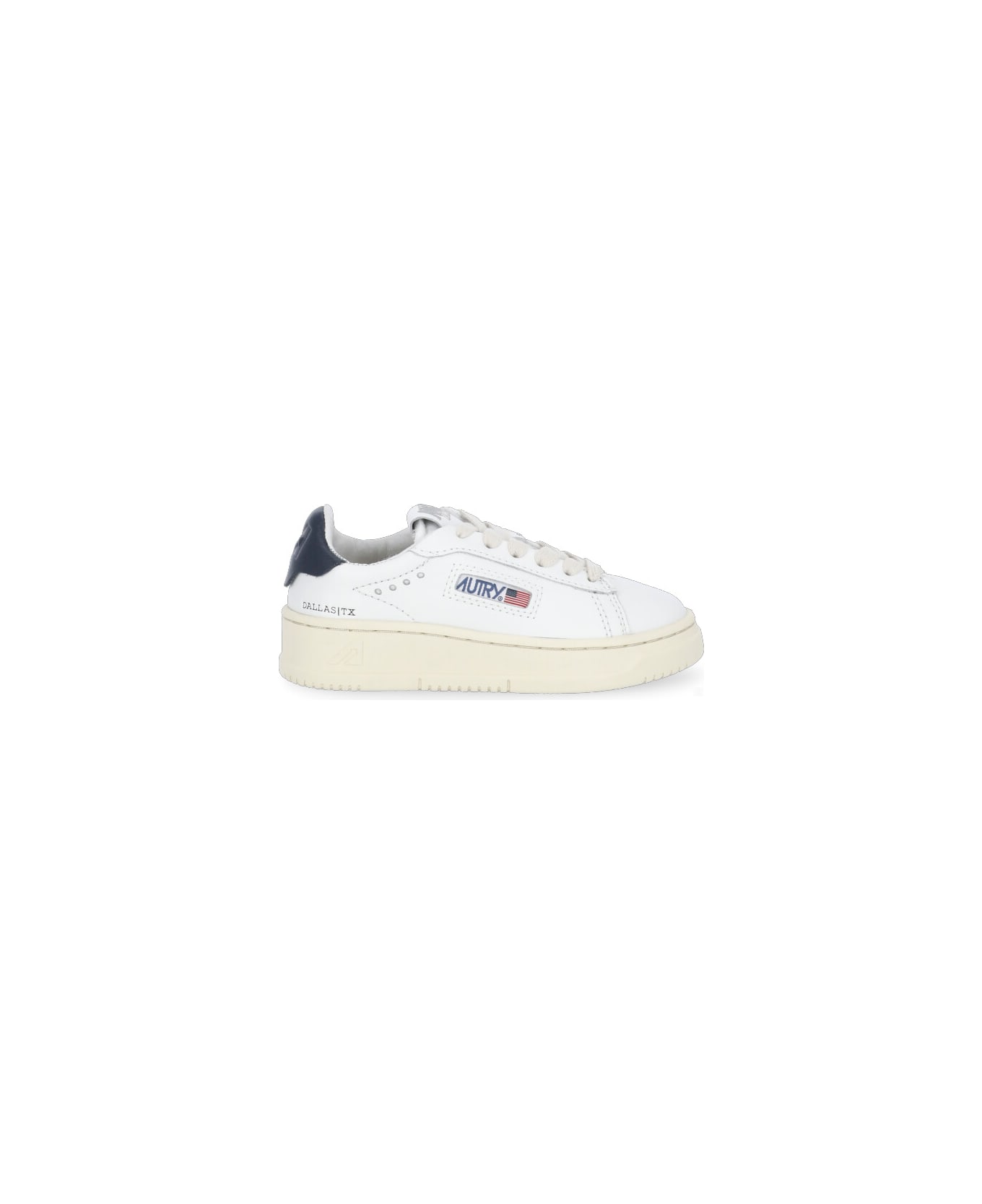 Autry Dallas Low Sneakers - White