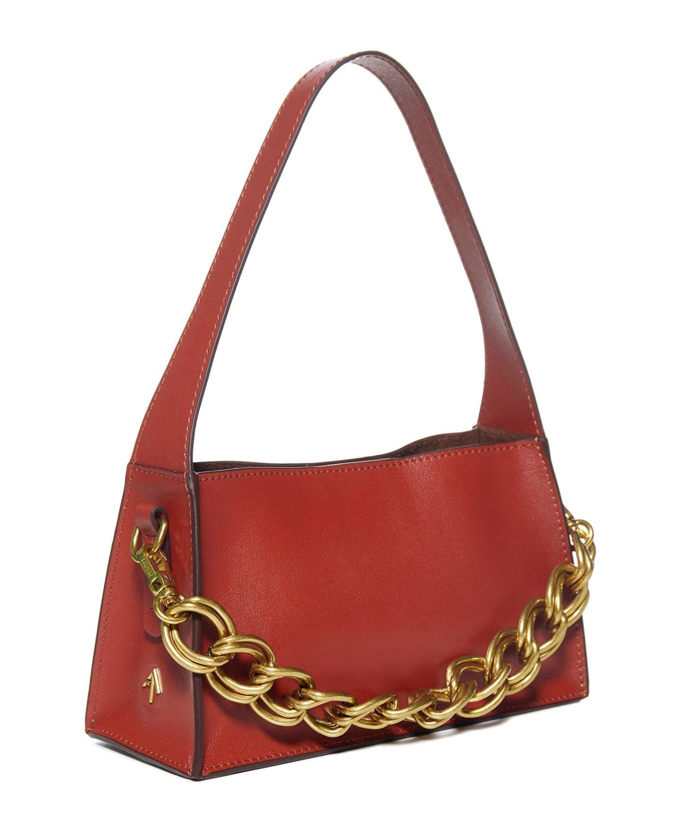 MANU Atelier Chained Shoulder Bag - Cuoio
