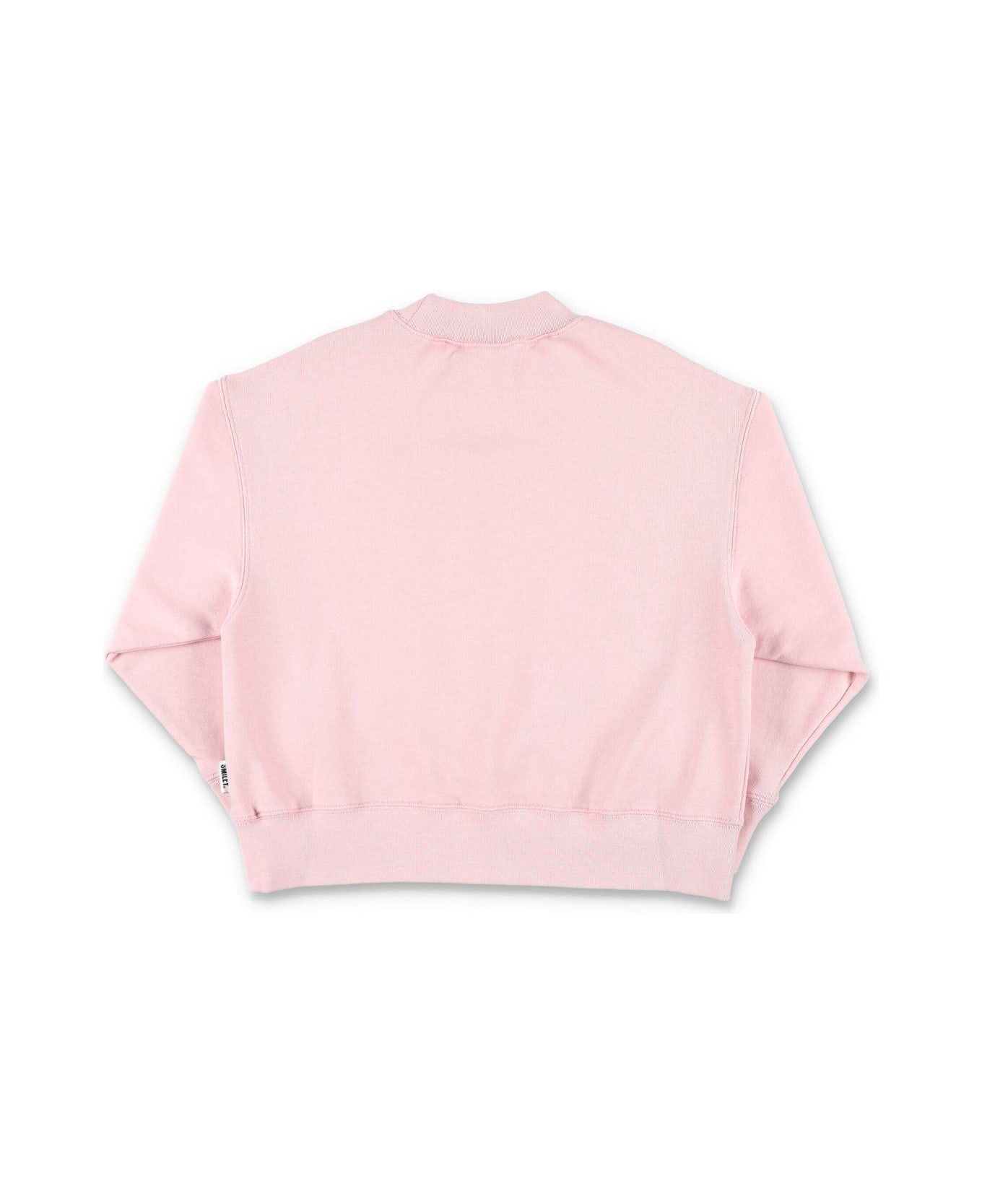 Palm Angels Bear Printed Crewneck Sweatshirt - Rose Pink