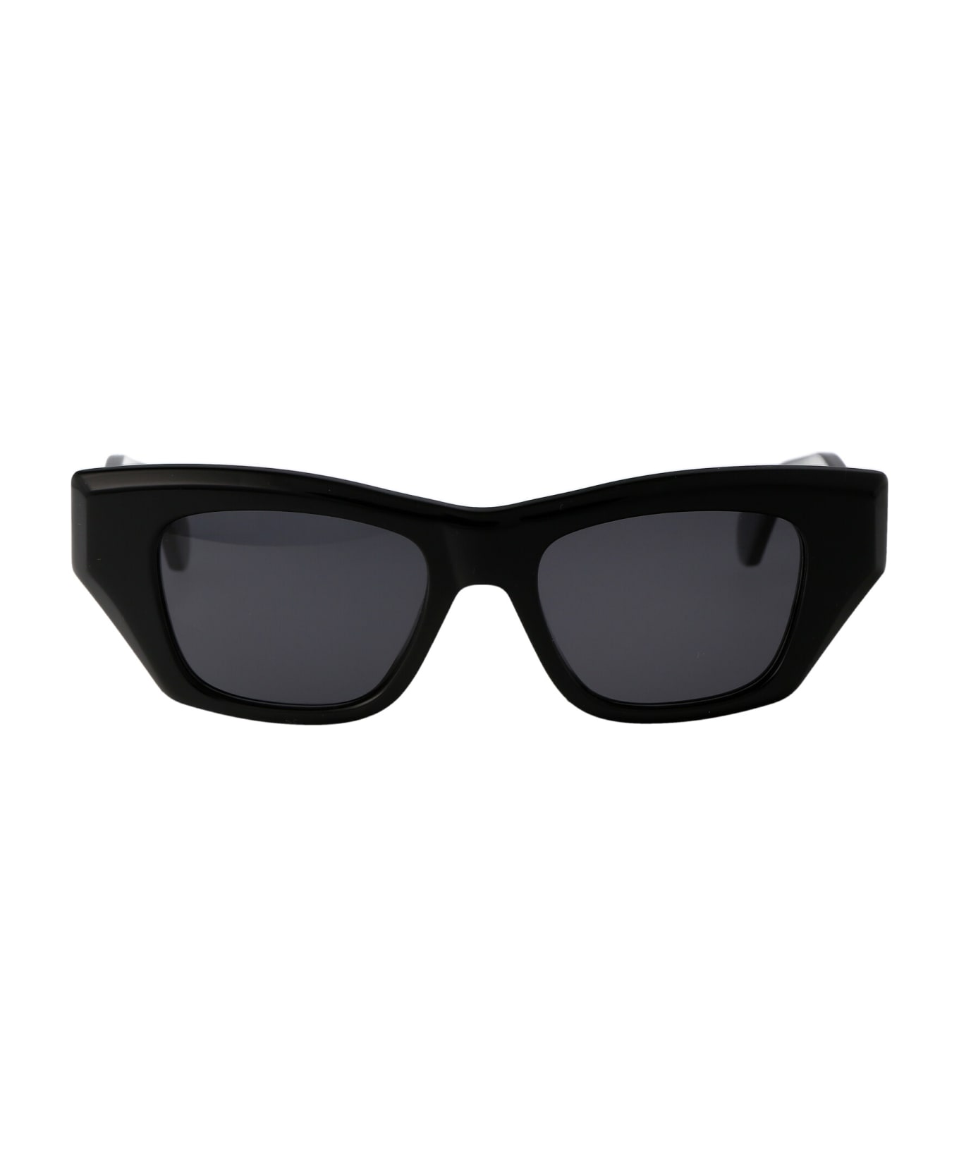 Alaia Aa0074s Sunglasses - 001 BLACK BLACK GREY