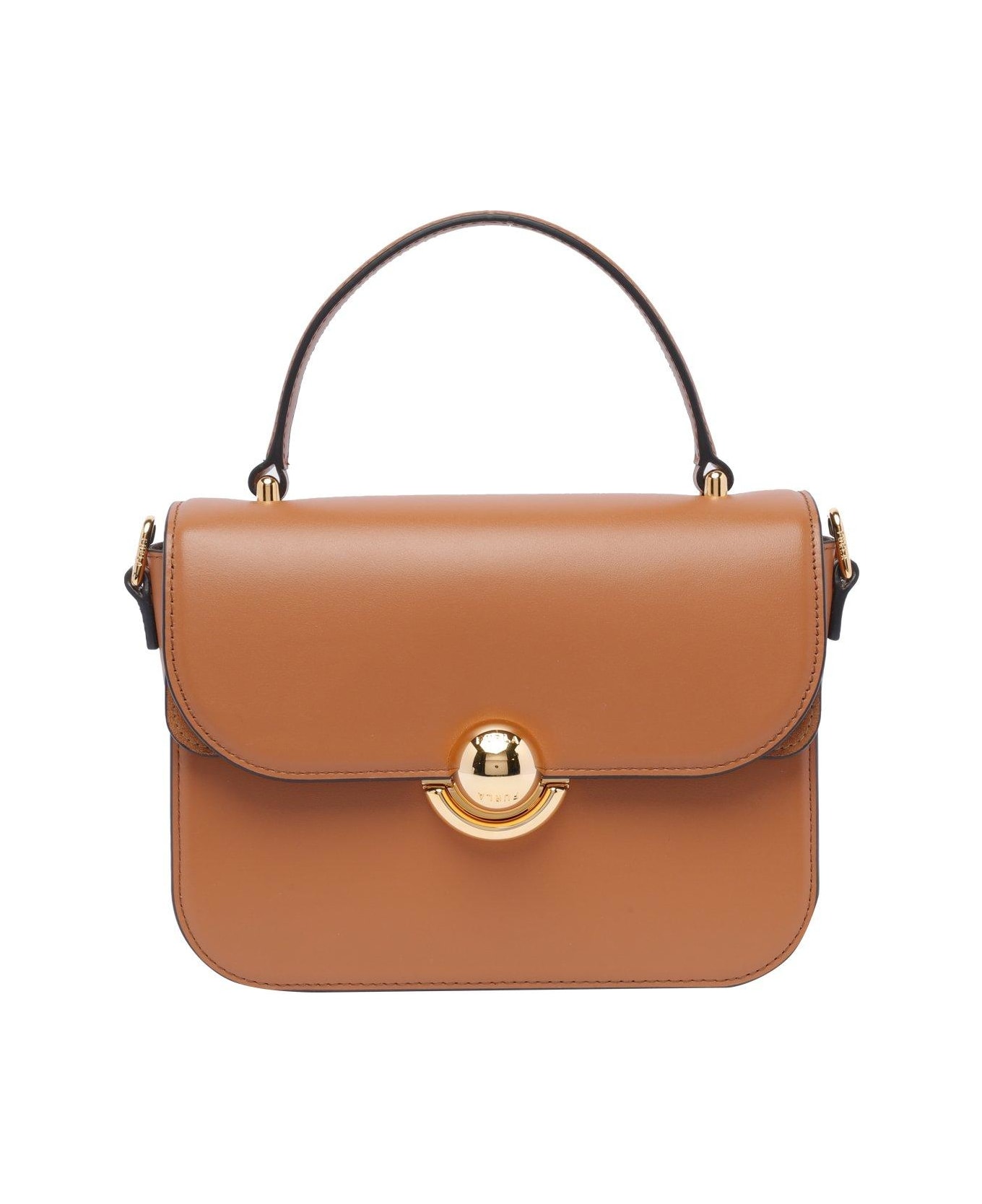 Furla Sfera S Handbag - Brown