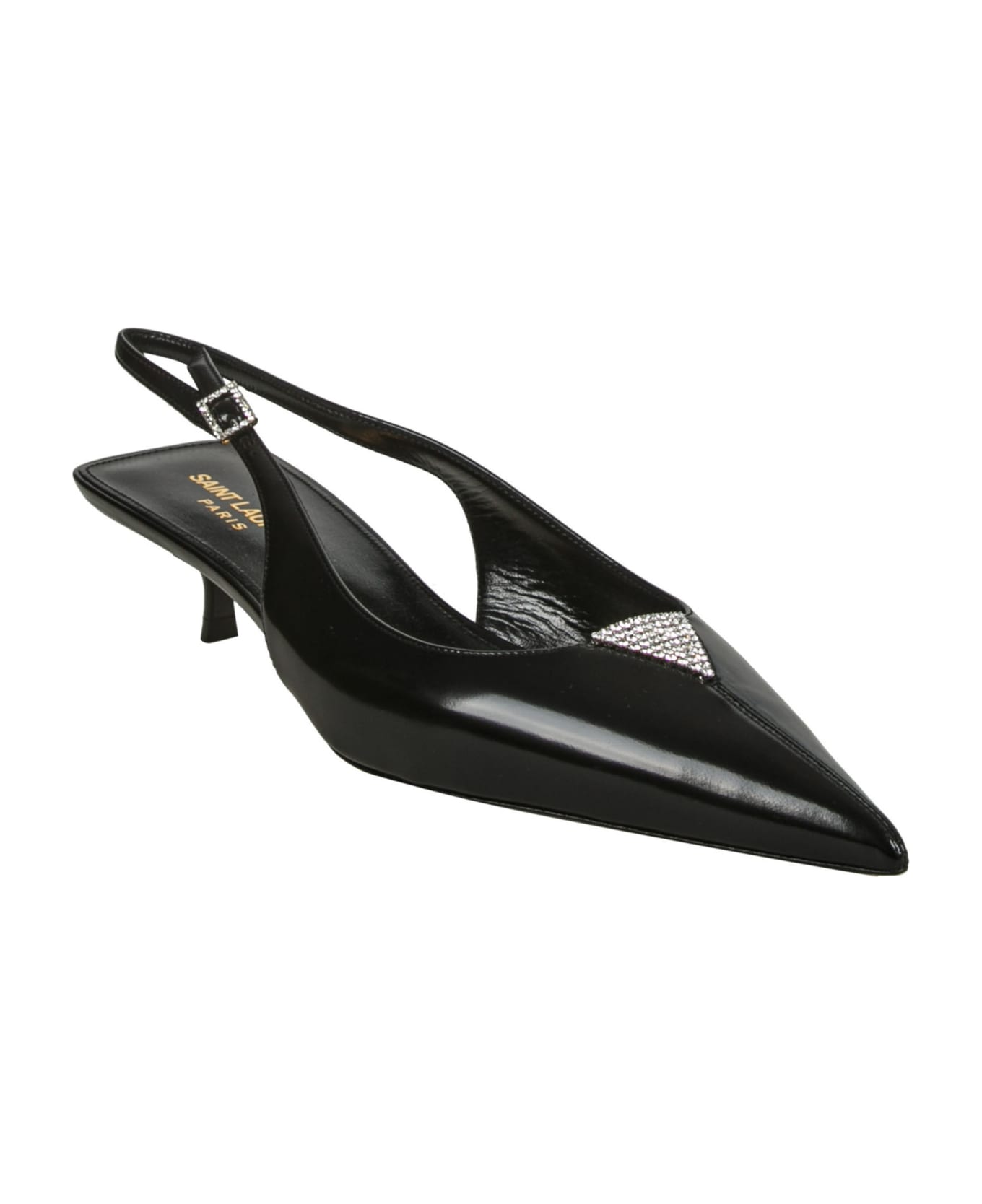 Saint Laurent Cherish 30 Sl Pumps - Black