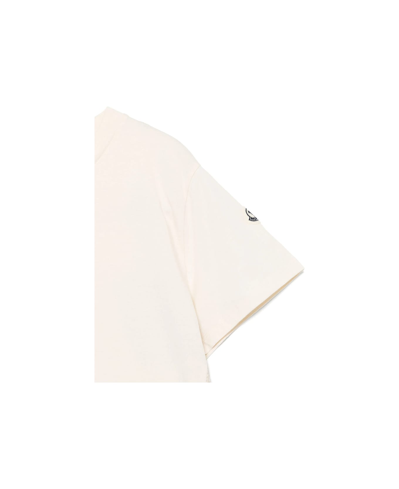 Moncler T-shirt - NEUTRALS