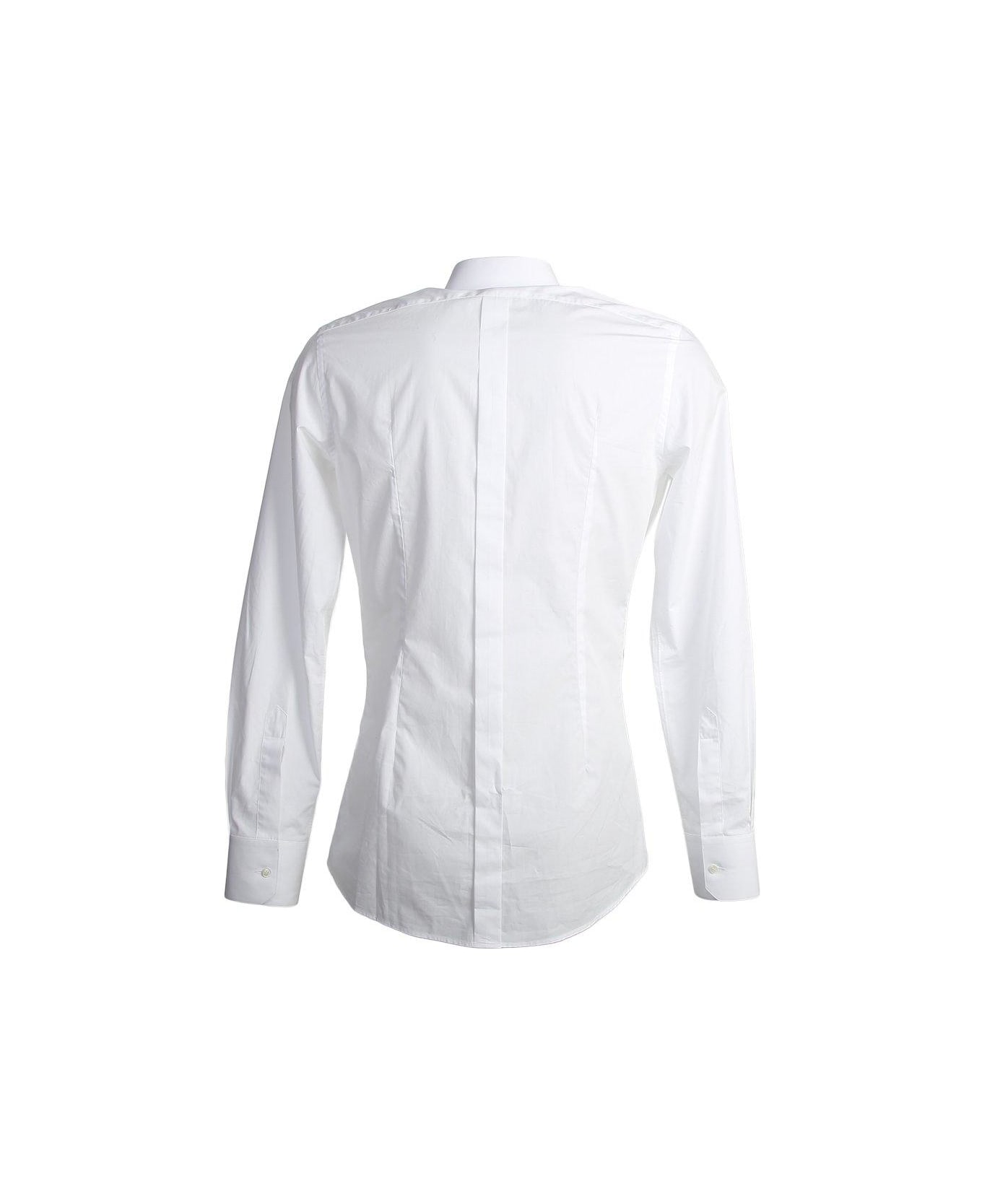 Dolce & Gabbana Classic Button-up Shirt - BIANCO