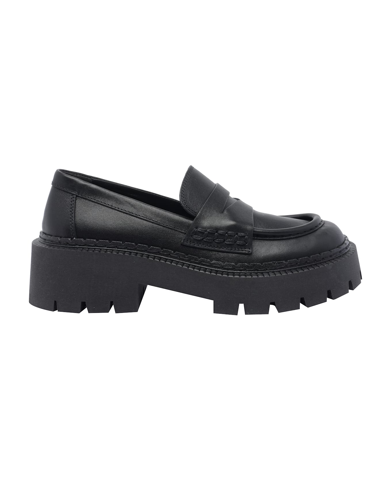 Vic Matié Etna Loafers - Black