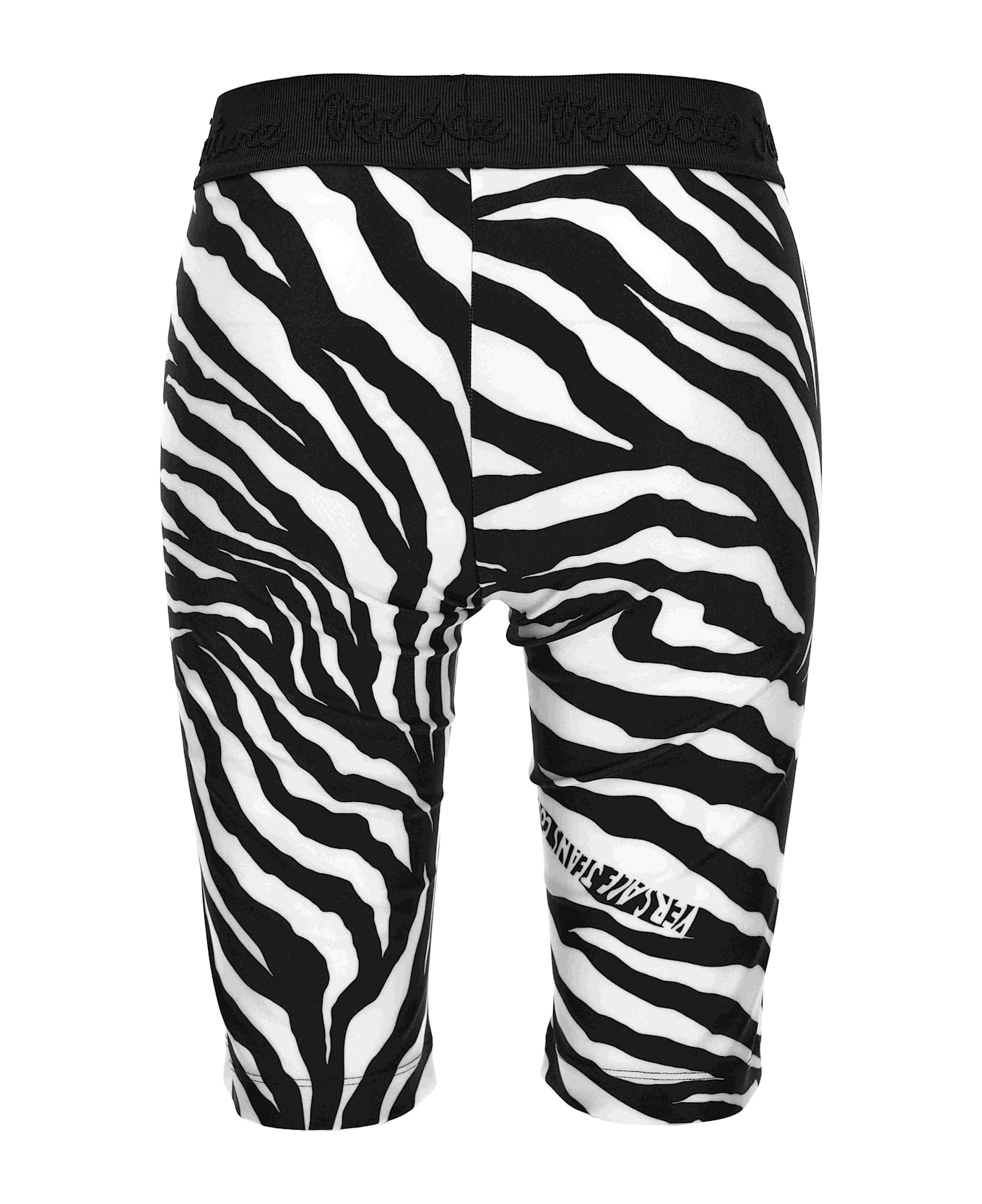 Versace Jeans Couture Short Leggings - Black