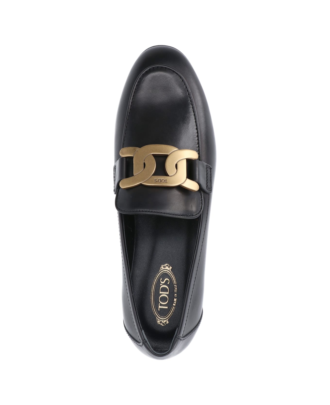 Tod's Buckle Loafers - Black  