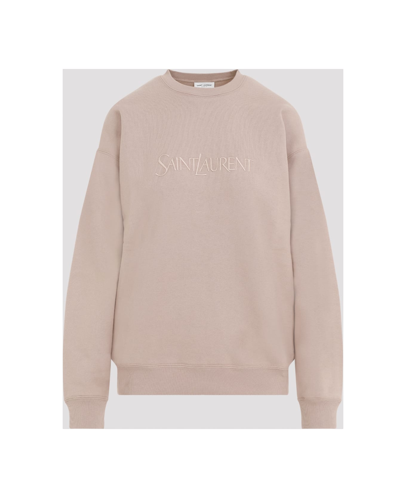 Saint Laurent 
saint Laurent
 Sweatshirt - Nude Rose