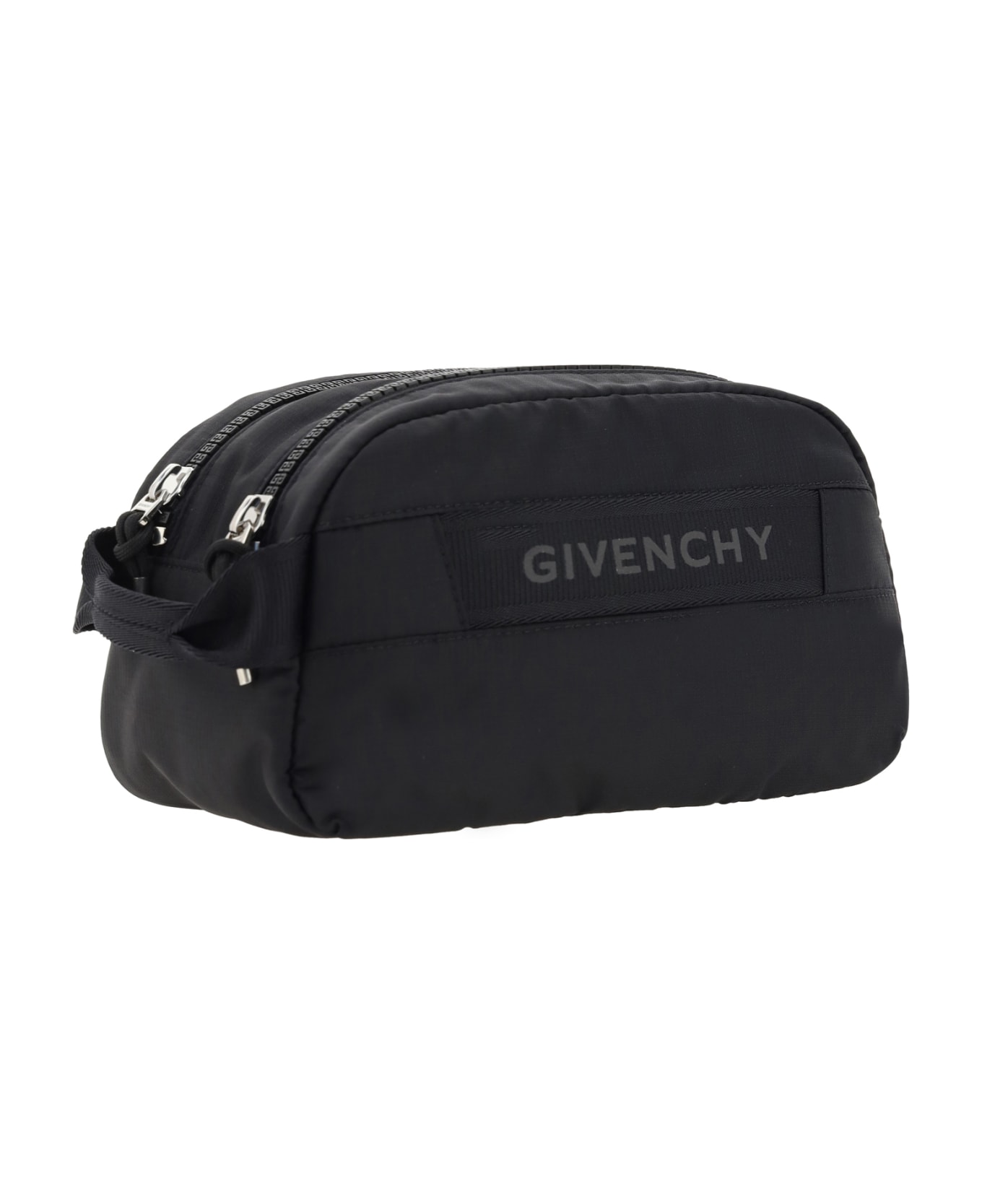 Givenchy G-trek Toilet Pouch - Black トラベルバッグ