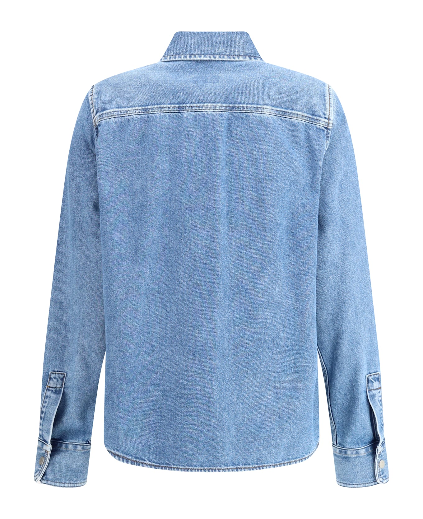Jacob Cohen Western Cotton Denim Shirt