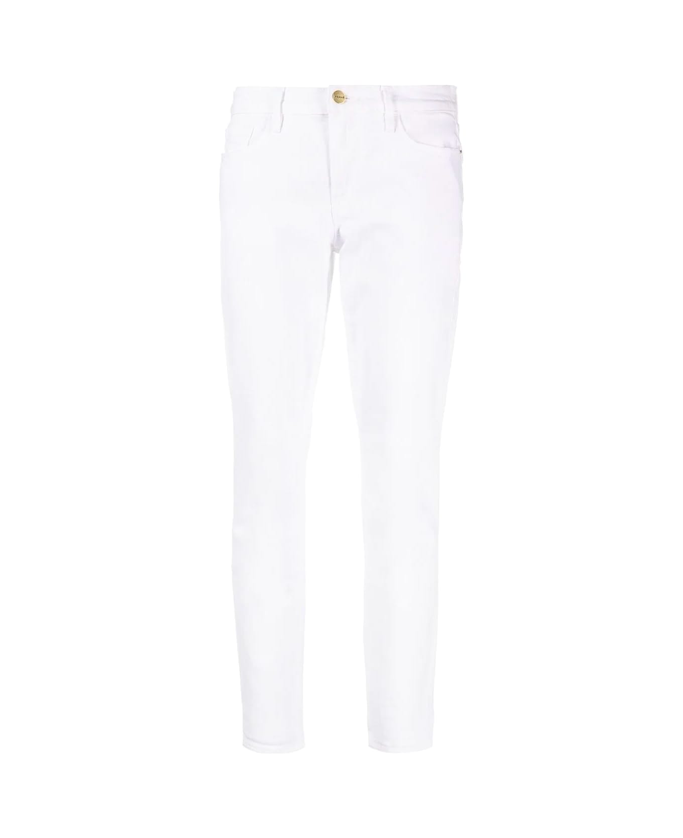 Frame Le Garcon Jeans - Blanc