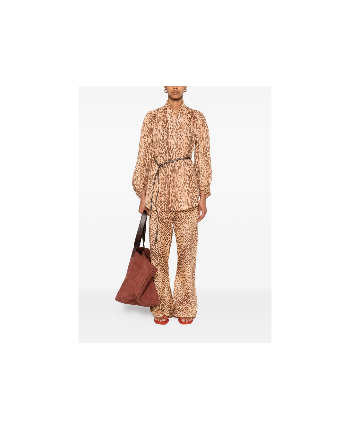 Zimmermann Sweater - NEUTRALS/BROWN
