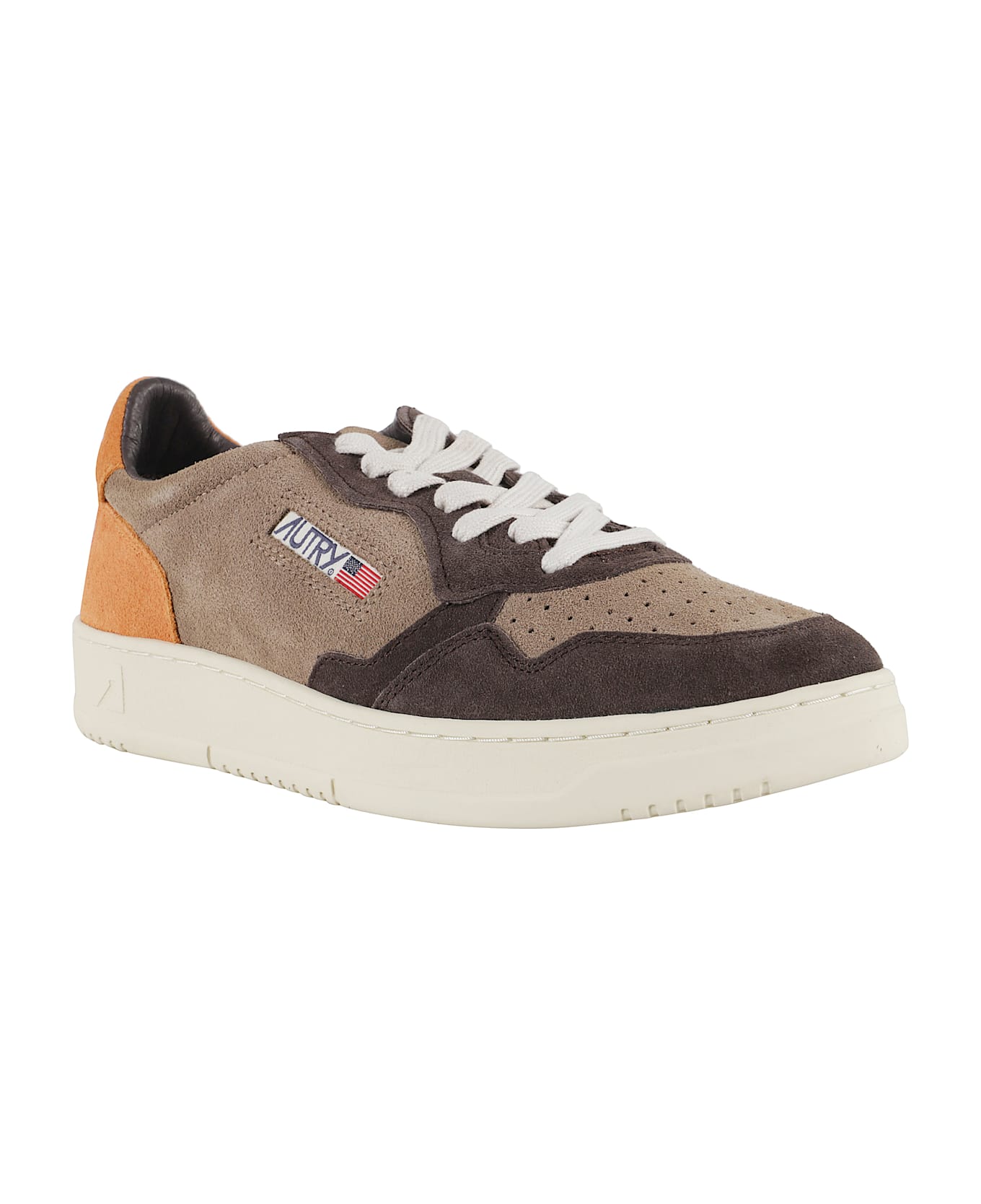 Autry Medalist Low Sneakers - Brown