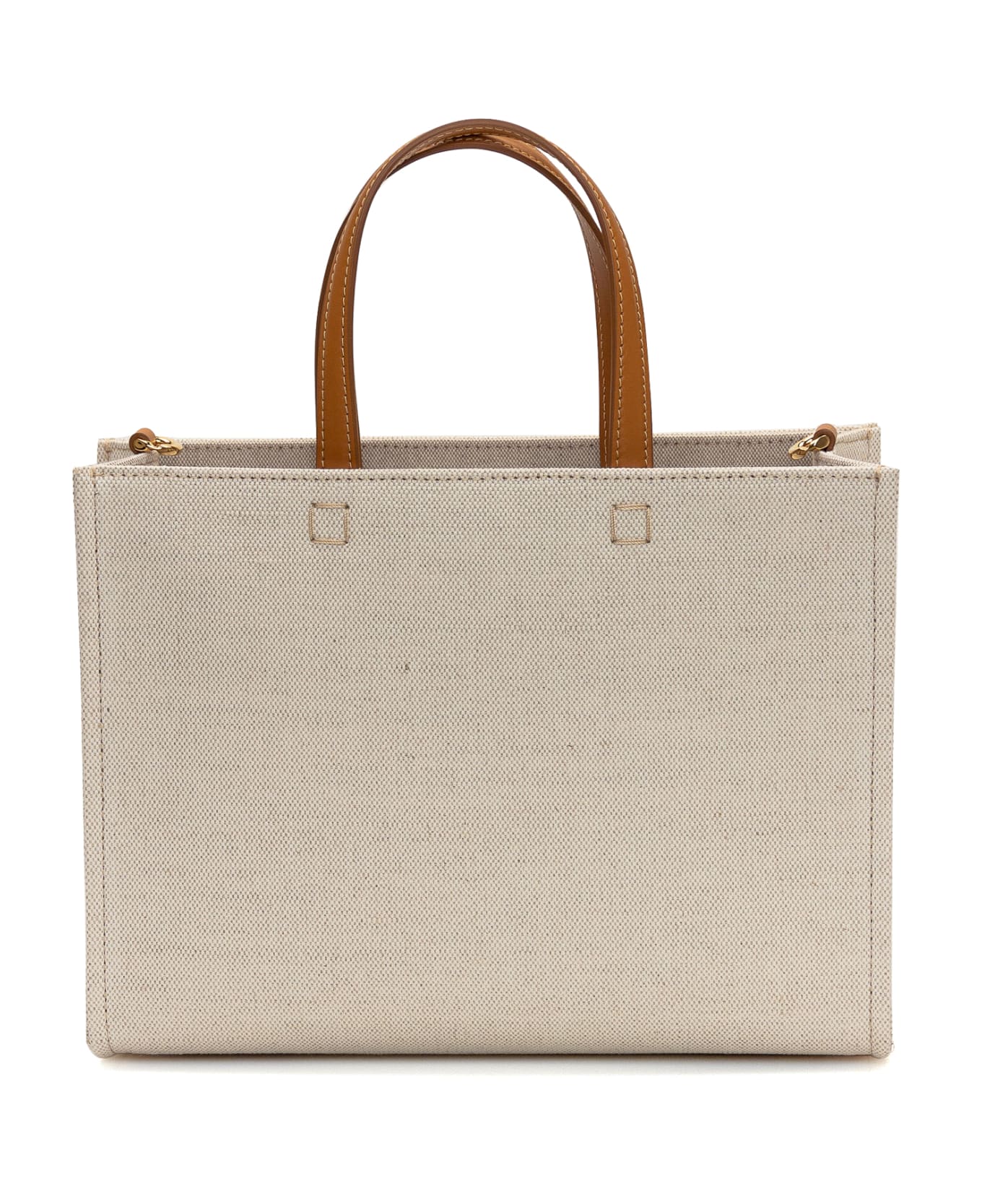 Givenchy G Tote Small Shopping Bag - NATURAL BEIGE