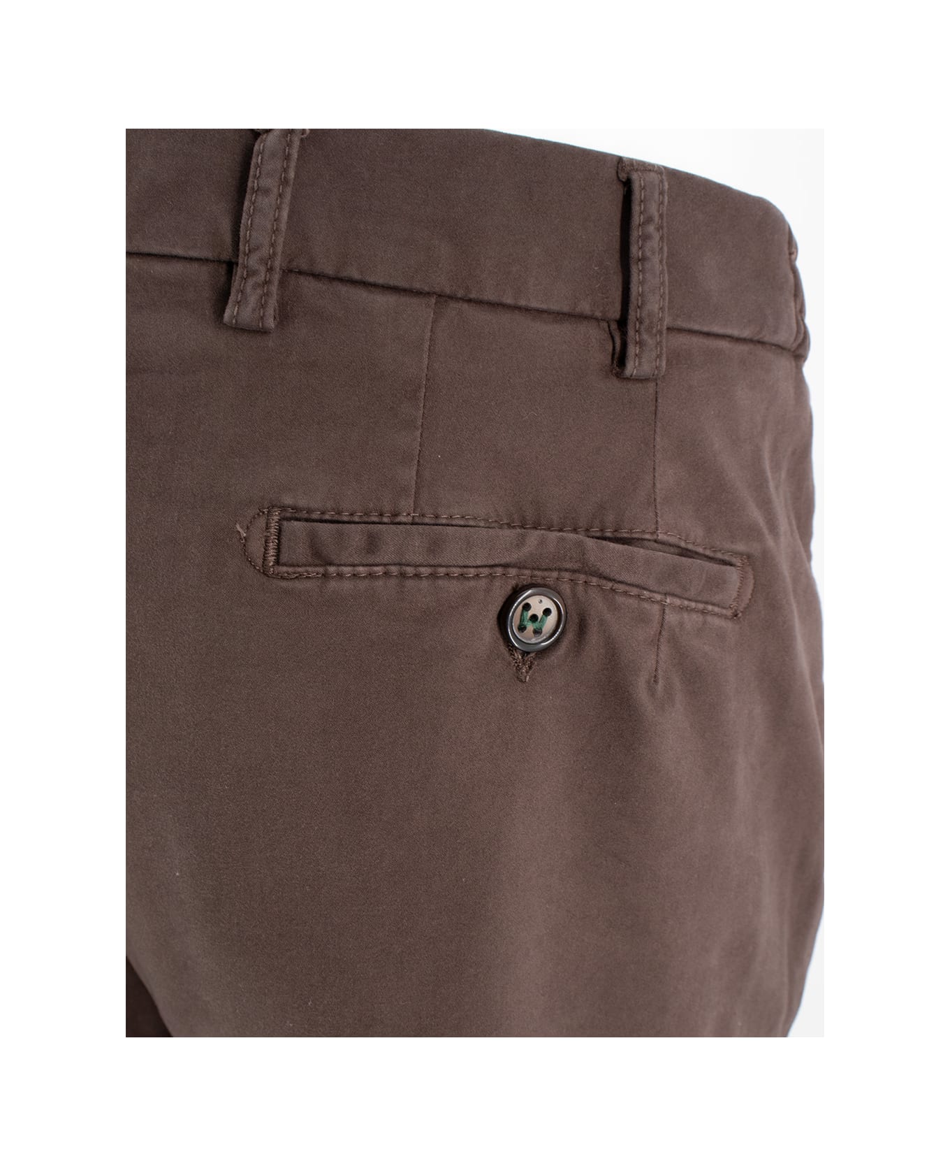 Berwich Trousers - BROWN   ボトムス