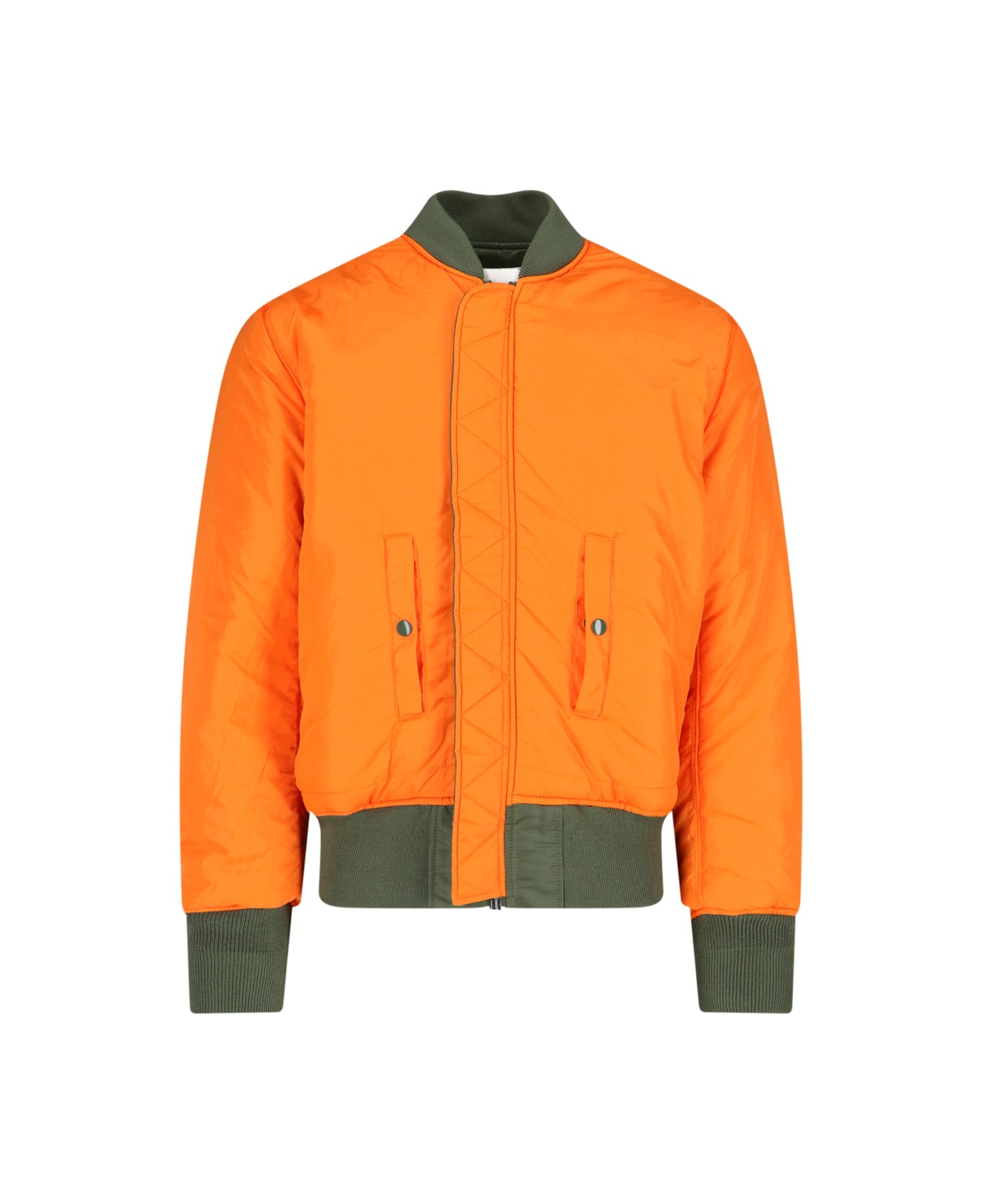 Alpha Industries "ma-1" Reversible Jacket - Green