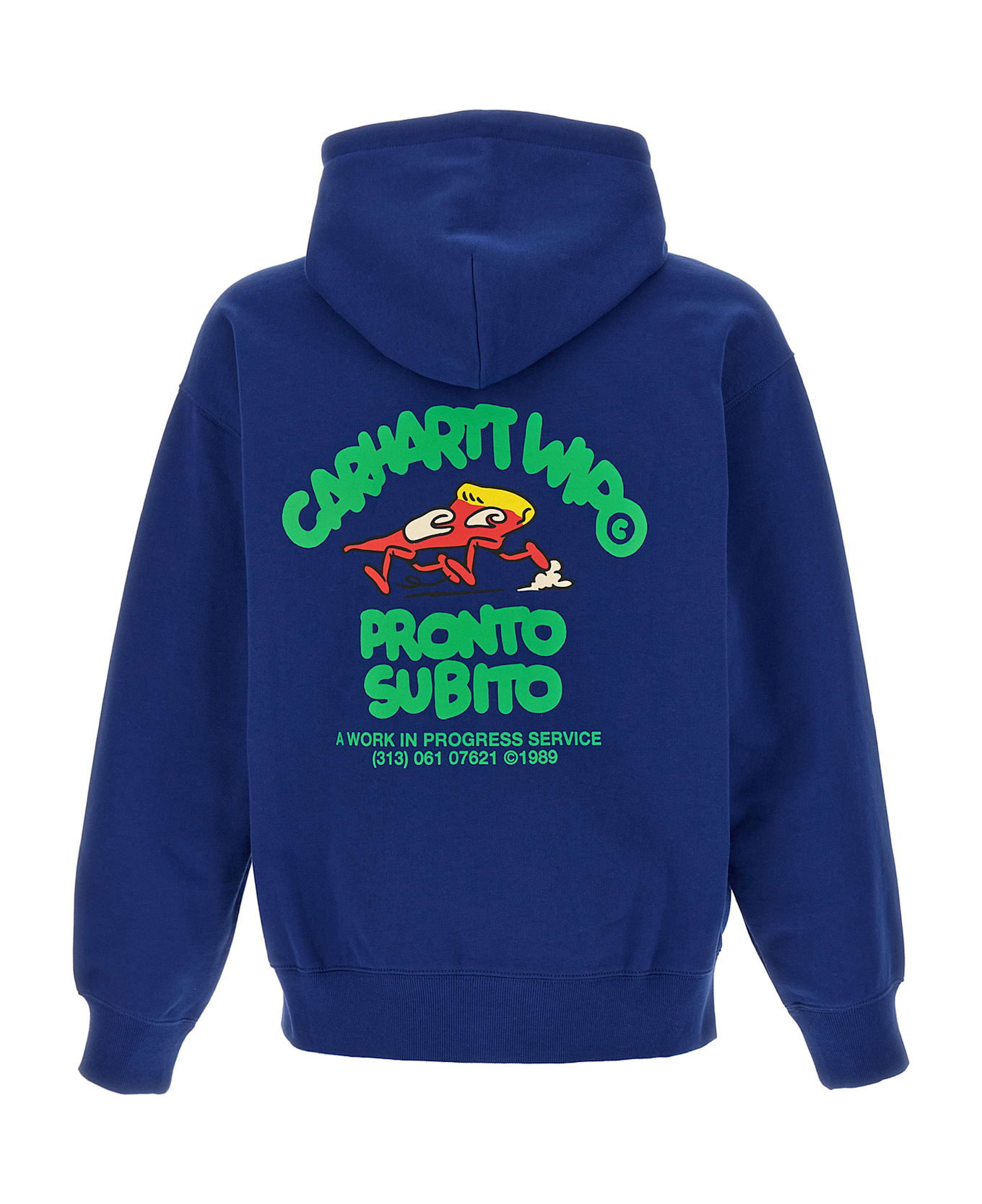 Carhartt 'hooded Pronto Sweat Jacket' Sweatshirt - Blue