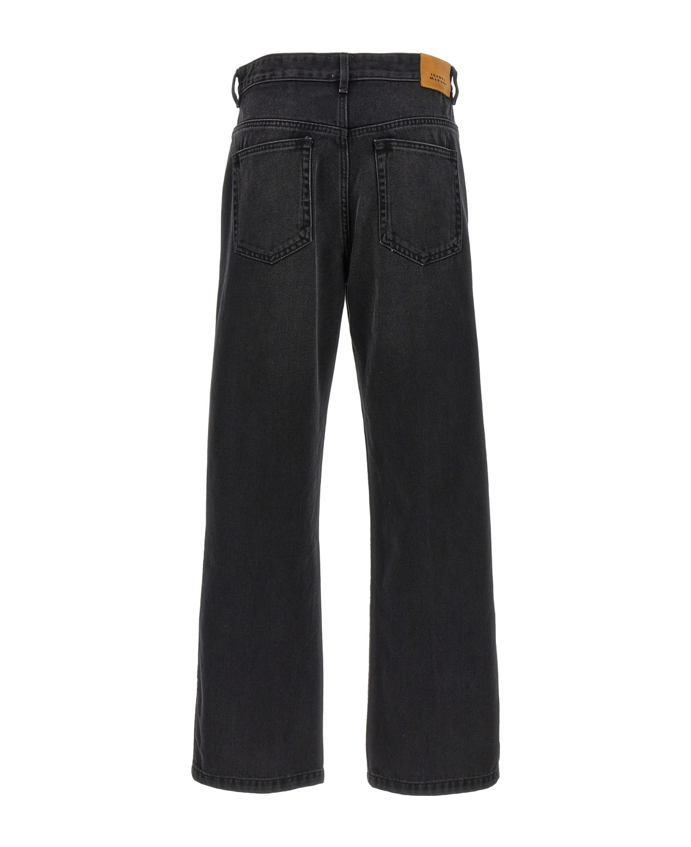 Isabel Marant 'nadege' Jeans - Black  