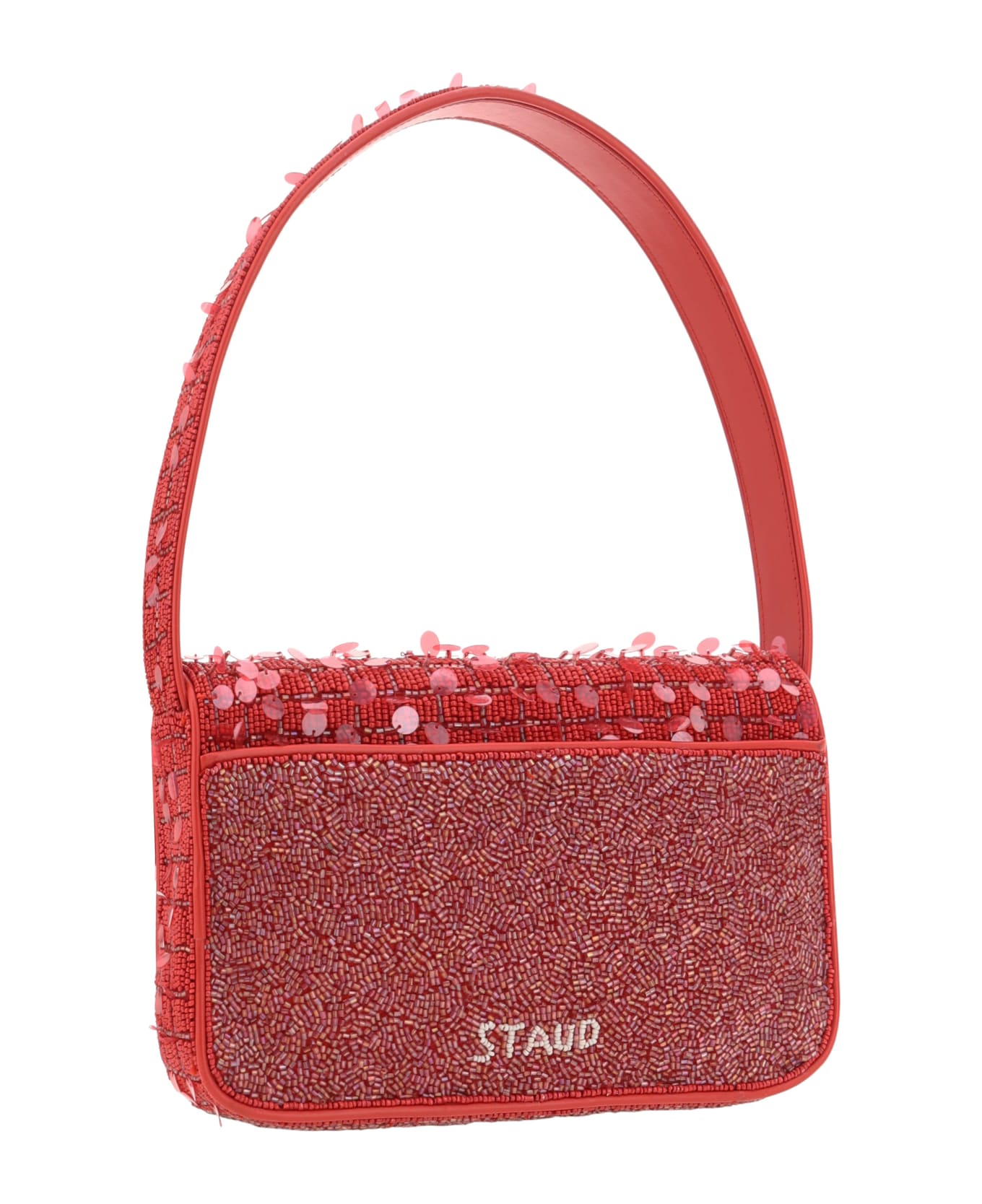 STAUD Tommy Handbag - Chili