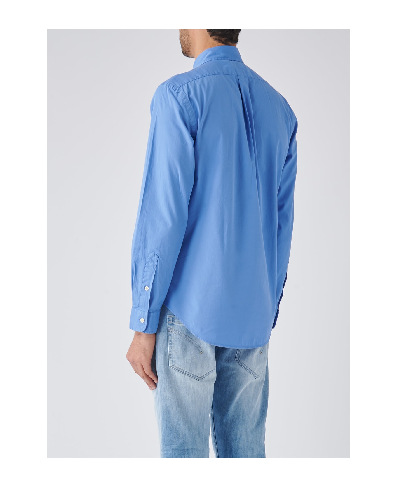Polo Ralph Lauren Long Sleeve Sport Shirt Shirt - Blue