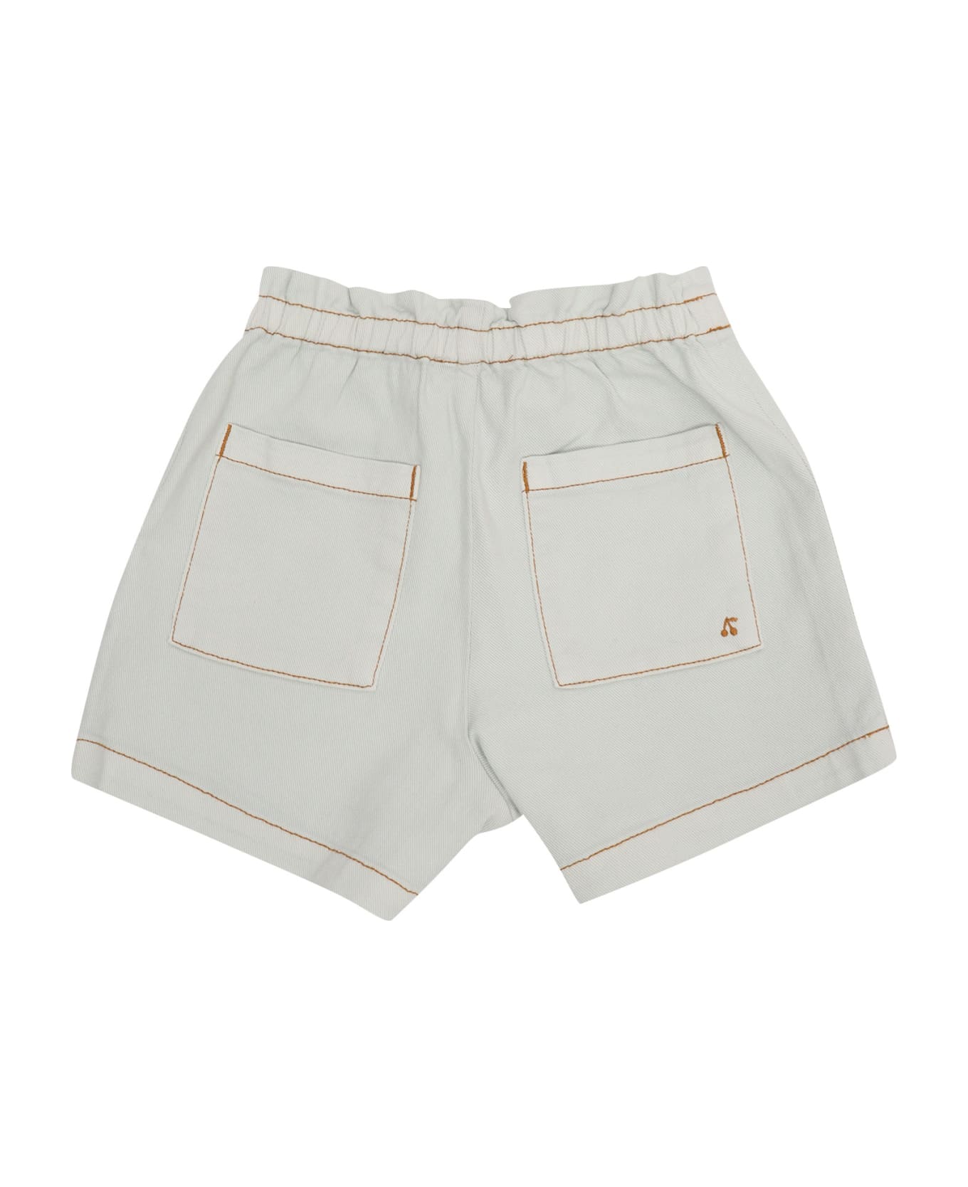 Bonpoint Cream Colored Shorts - PANNA