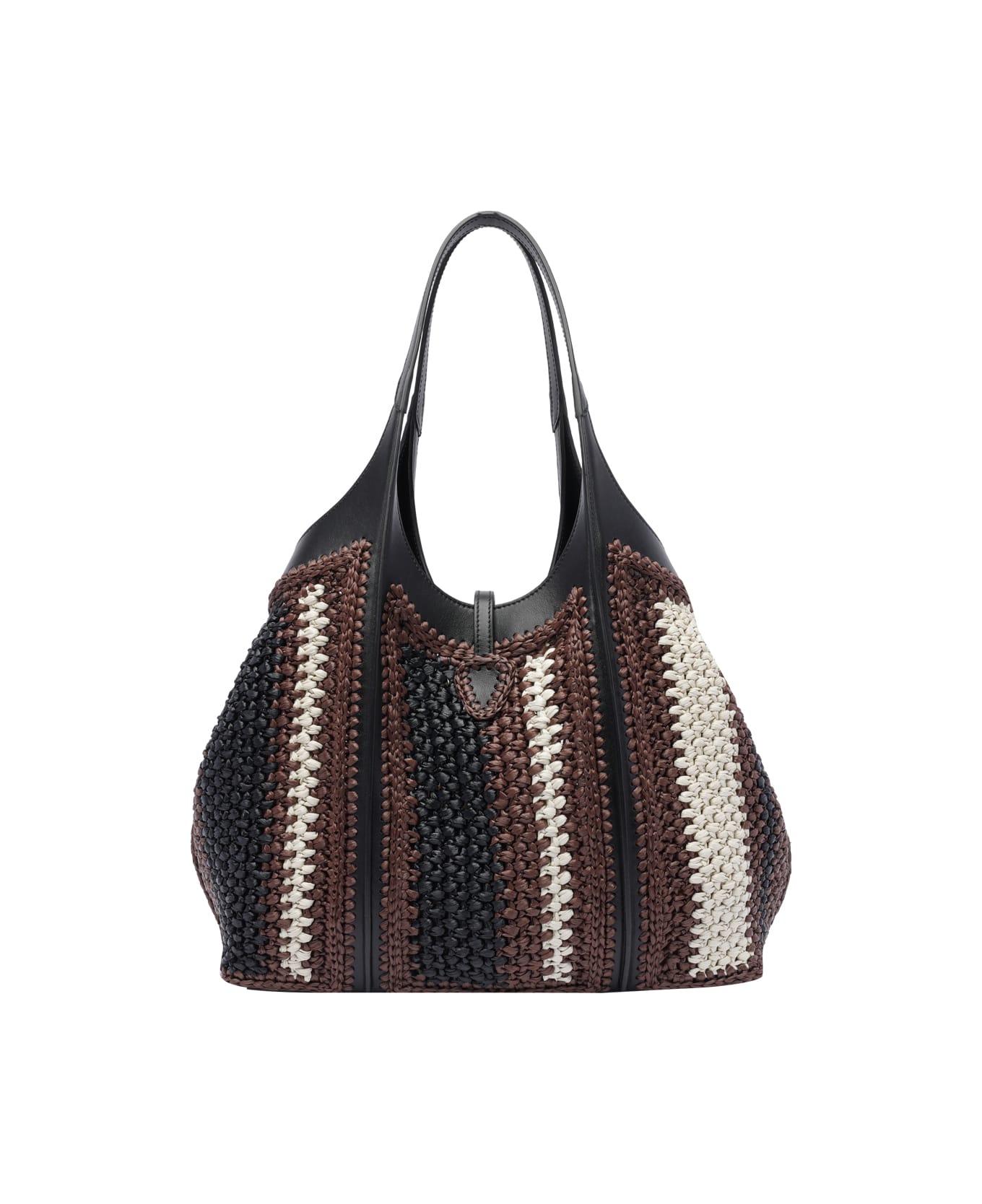 Tod
s T Timeless Shopping Bag - Brown